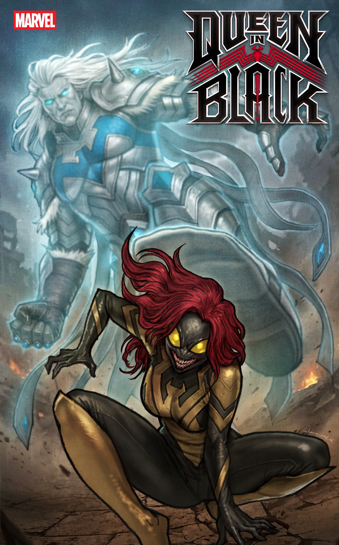 QUEEN IN BLACK #5 STONEHOUSE VARIANT [QIB] 09/30/2026