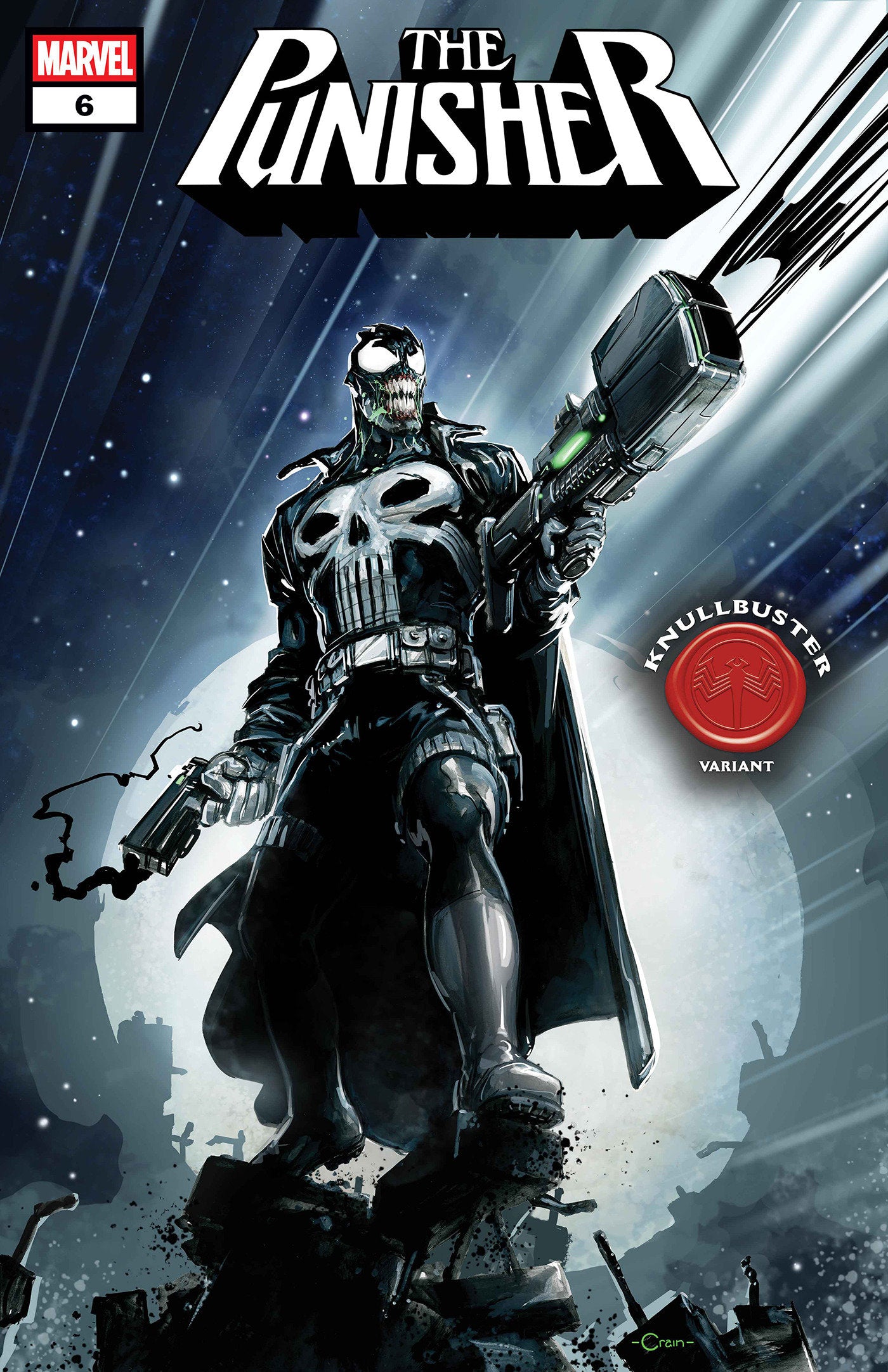 PUNISHER #6 CLAYTON CRAIN KNULLBUSTER VARIANT 07/01/2026