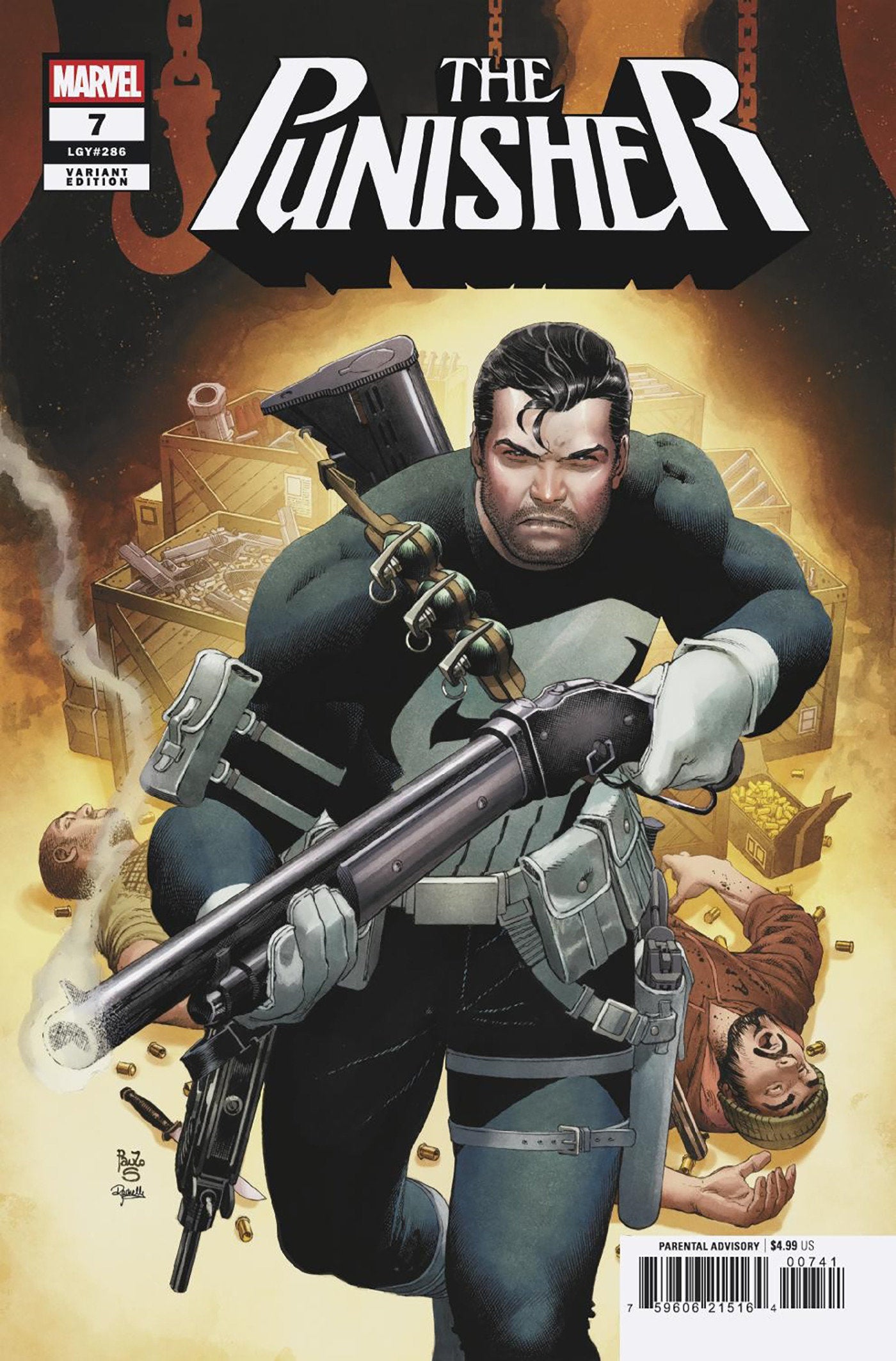 PUNISHER #7 PAULO SIQUEIRA VARIANT 08/12/2026