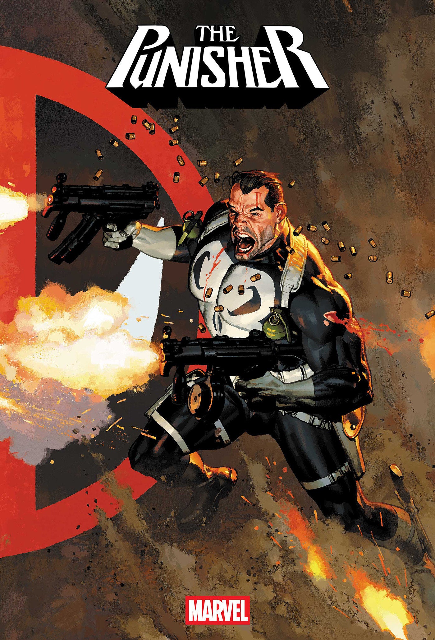 PUNISHER #8 JOSEMARIA CASANOVAS 4-PART CONNECTING VARIANT [BG] 09/09/2026