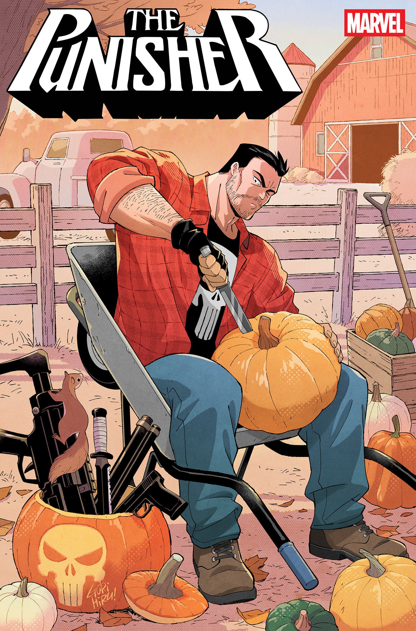 PUNISHER #8 GURIHIRU FALL FANTASIES VARIANT [BG] 09/09/2026