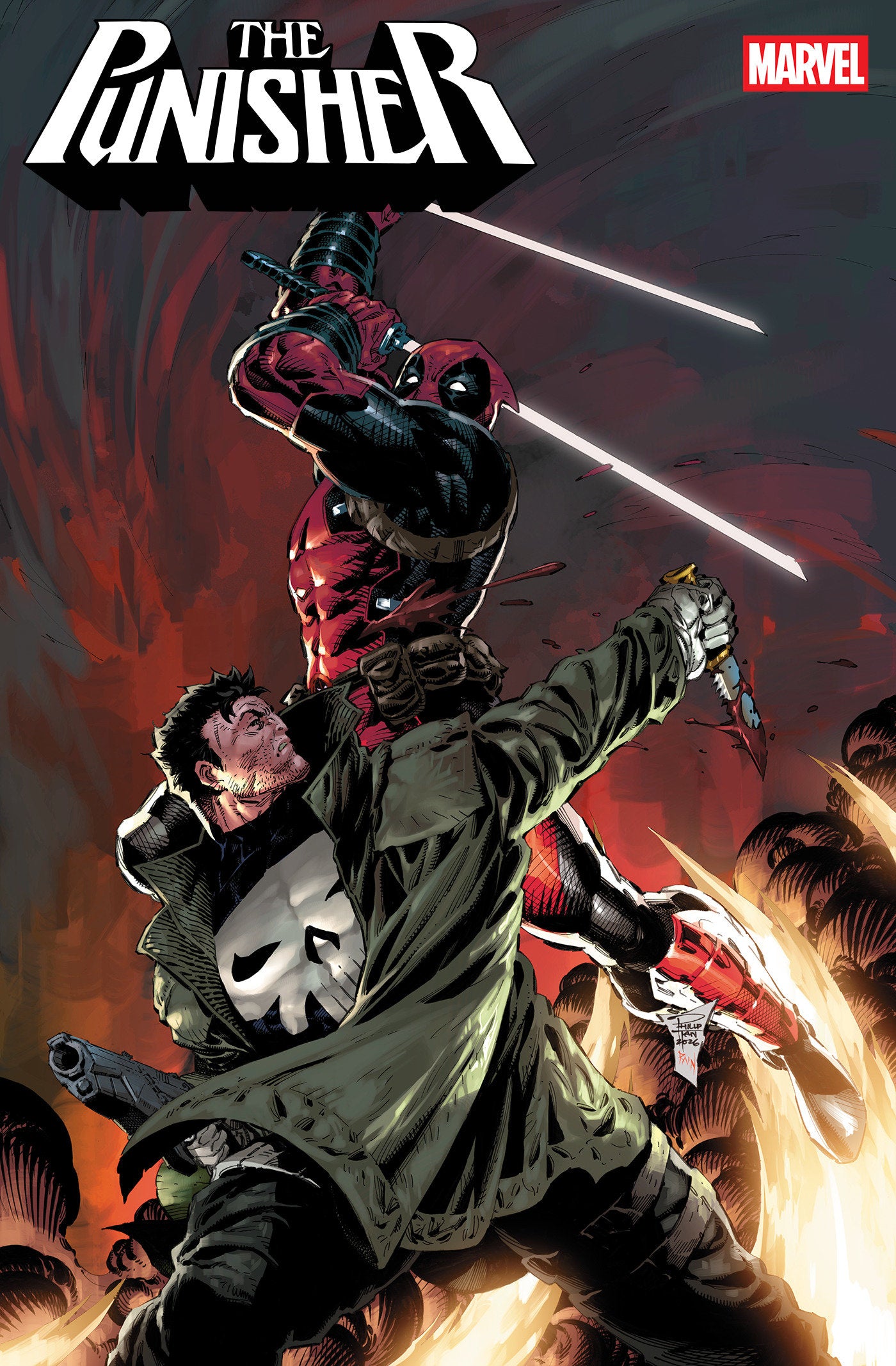 PUNISHER #8 PHILIP TAN VARIANT [BG] 09/09/2026