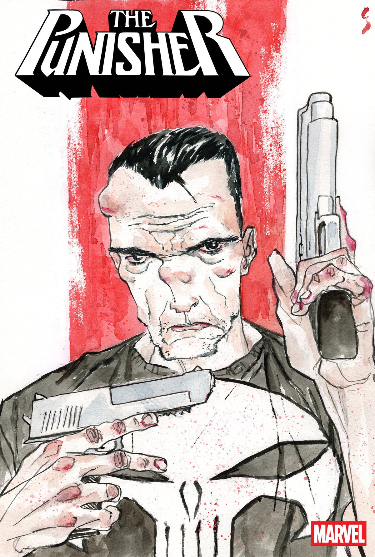 PUNISHER #9 GEOFF SHAW ART STYLE VARIANT [BG] 10/28/2026