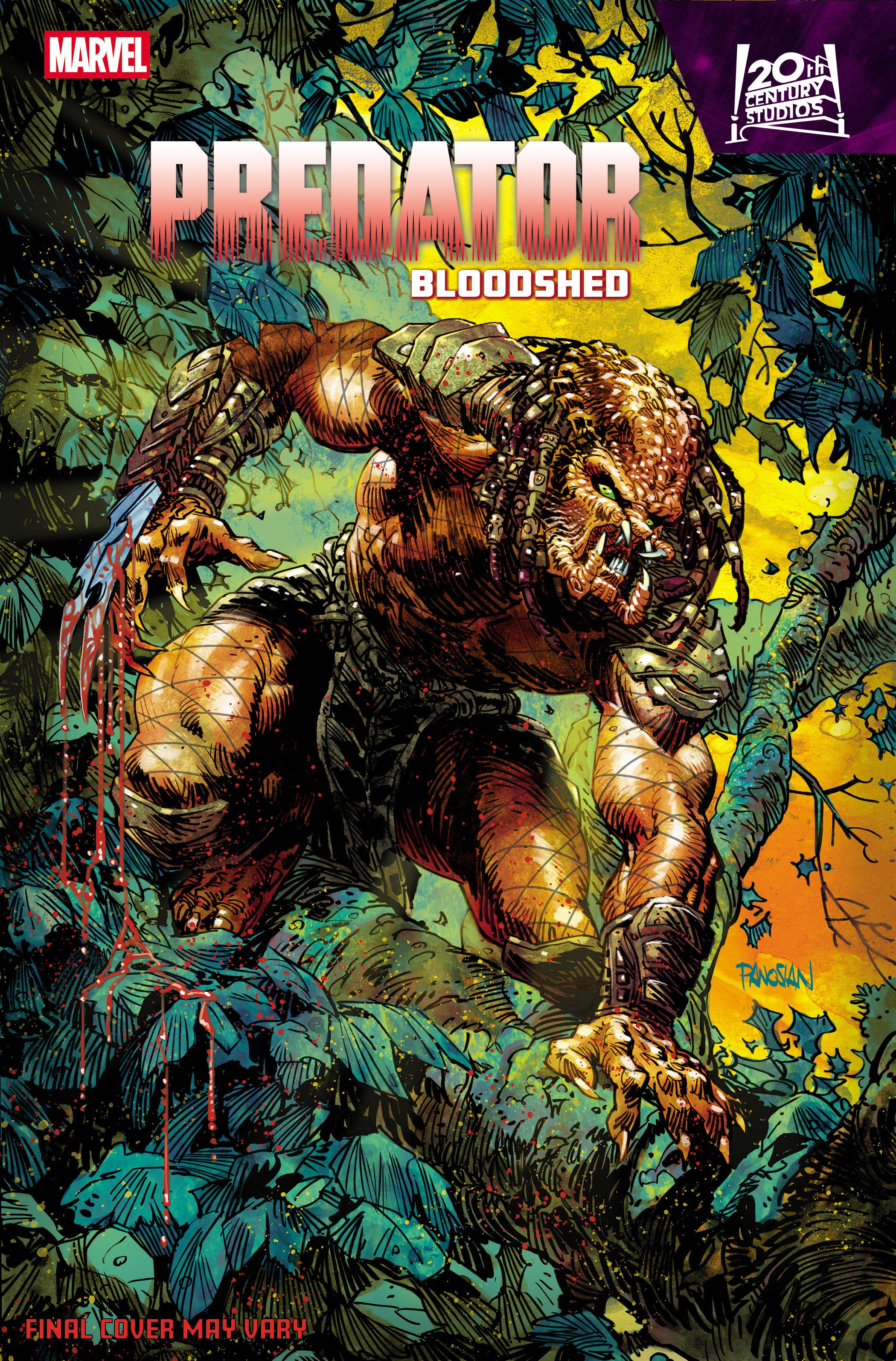 PREDATOR: BLOODSHED #1 DAN PANOSIAN VARIANT 02/25/2026