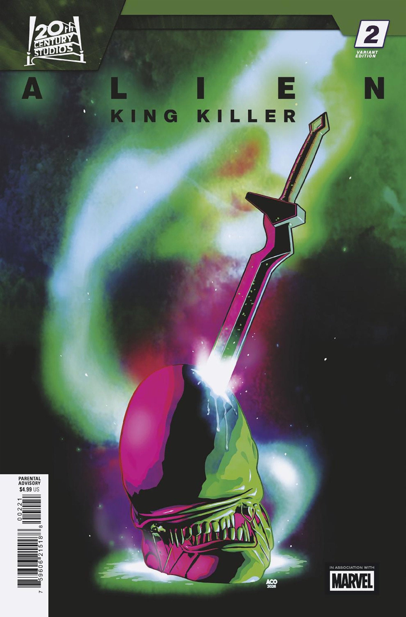 ALIEN: KING KILLER #2 ACO VARIANT 05/06/2026