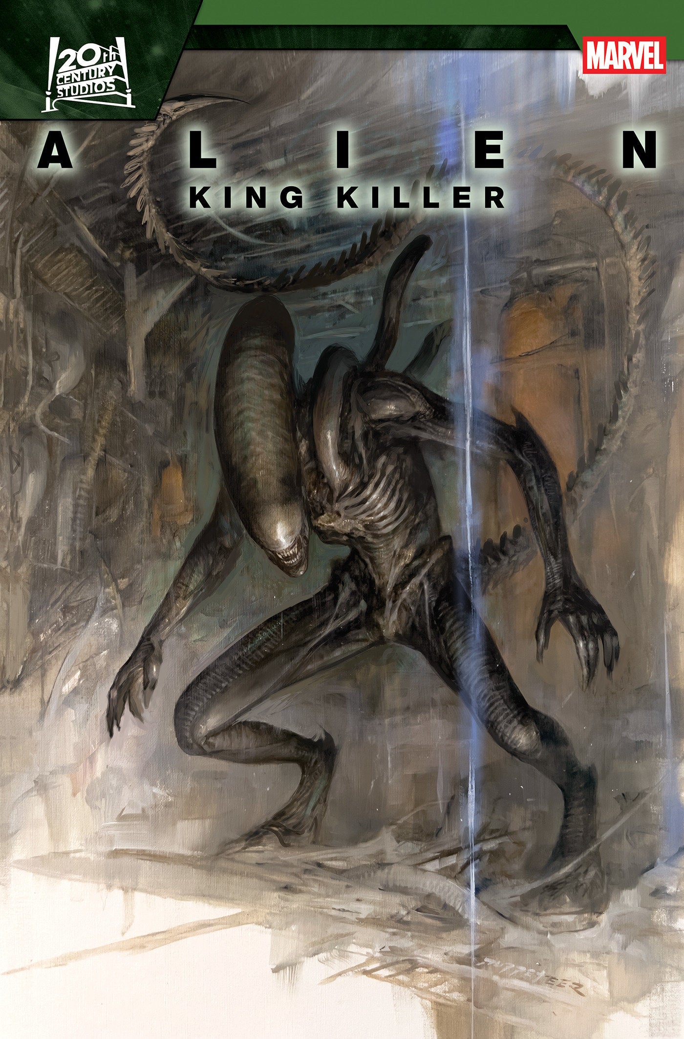 ALIEN: KING KILLER #5 PUPPETEER LEE VARIANT 08/19/2026