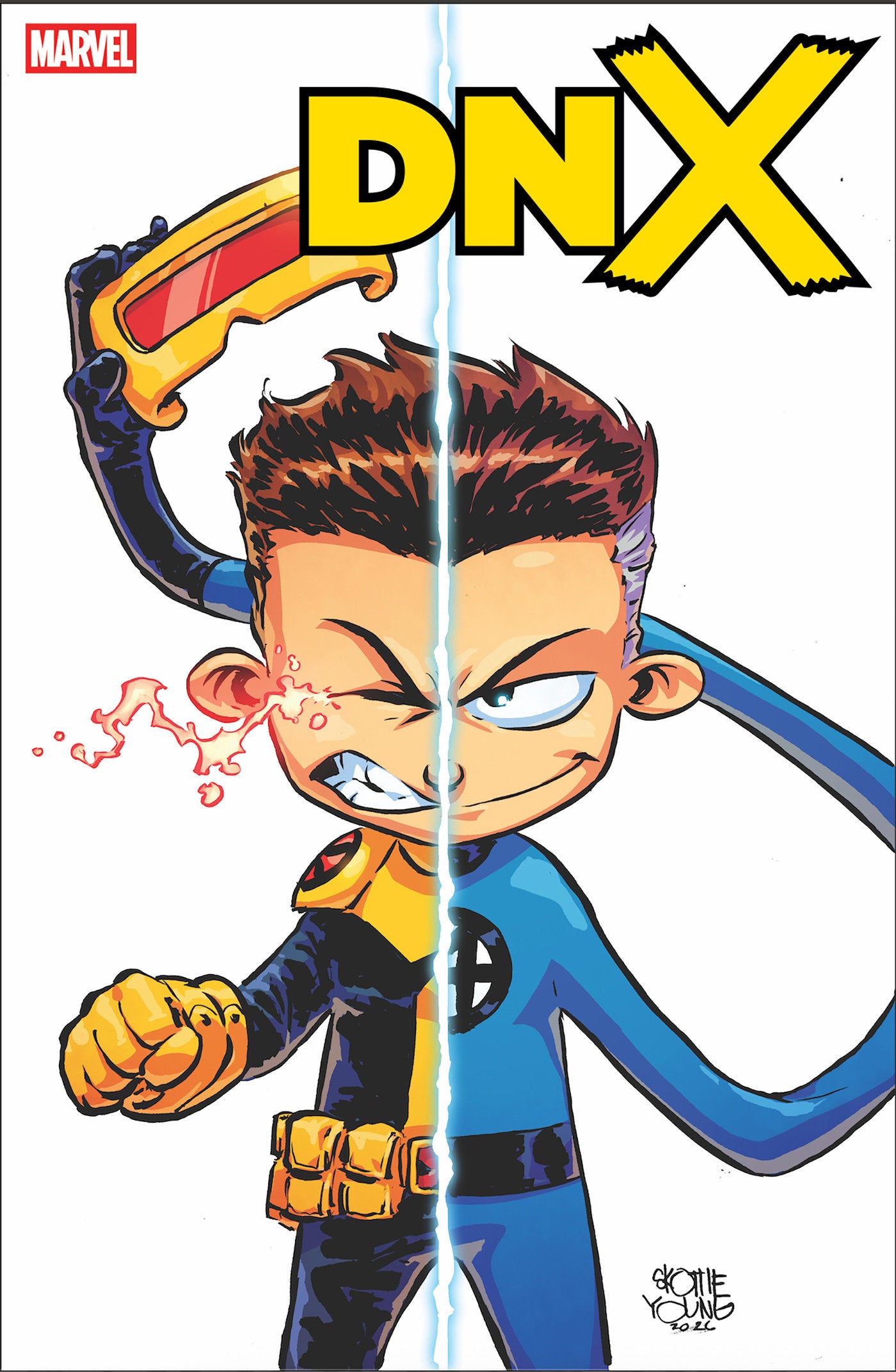 DNX #1 SKOTTIE YOUNG DNX COLLECTION VARIANT A 09/02/2026