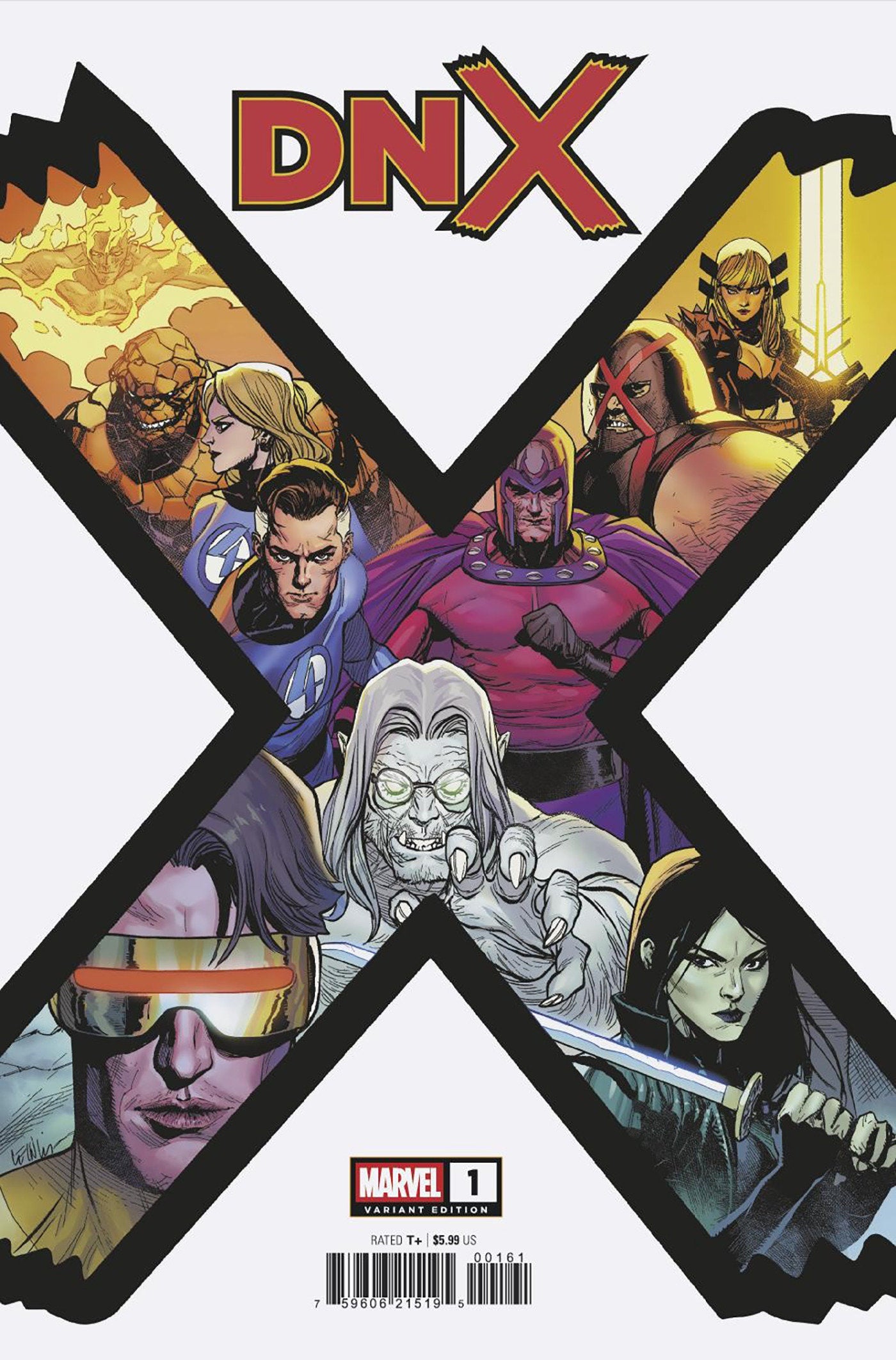 DNX #1 LEINIL YU X VARIANT 09/02/2026