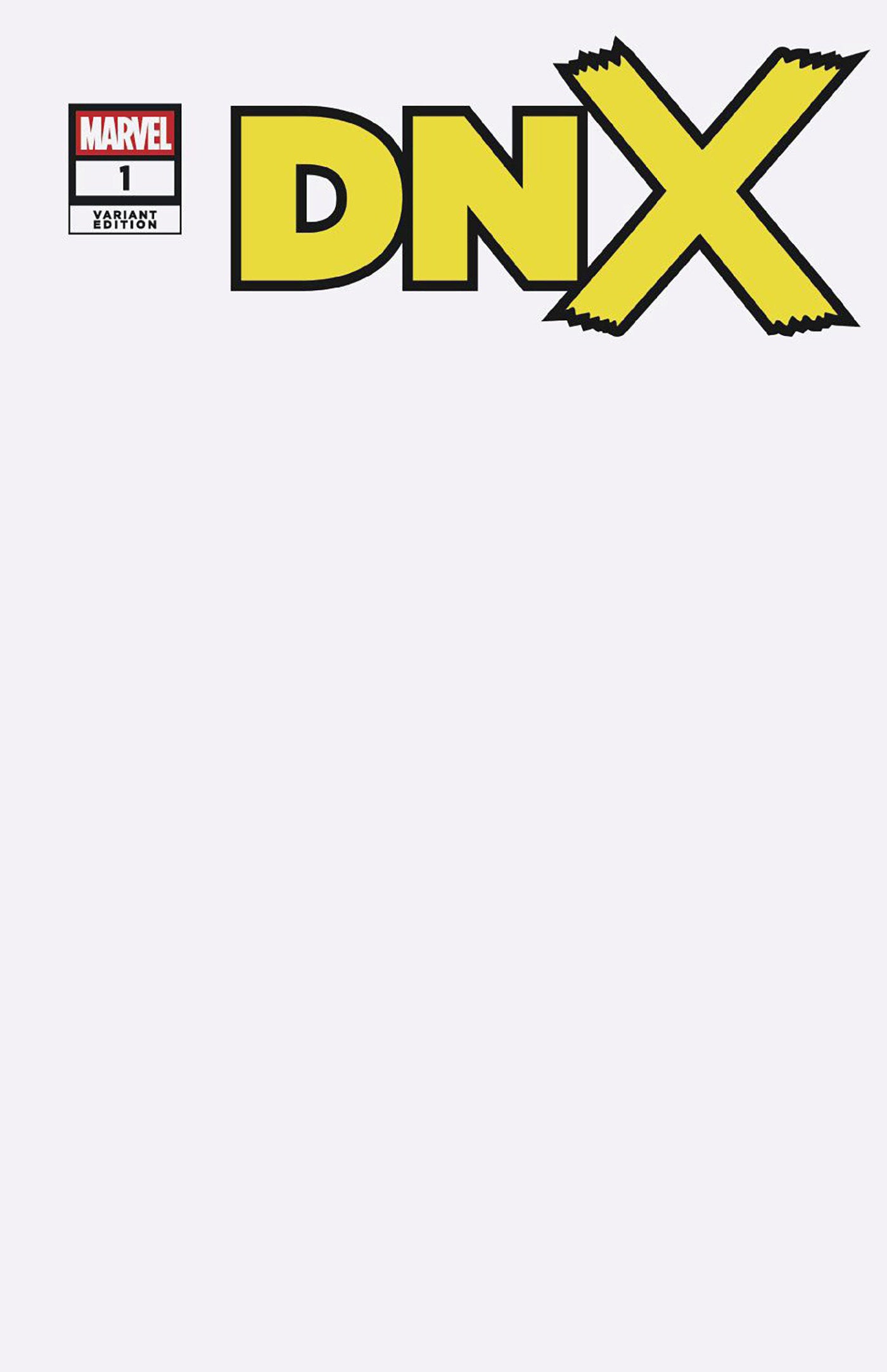 DNX #1 BLANK COVER VARIANT A 09/02/2026
