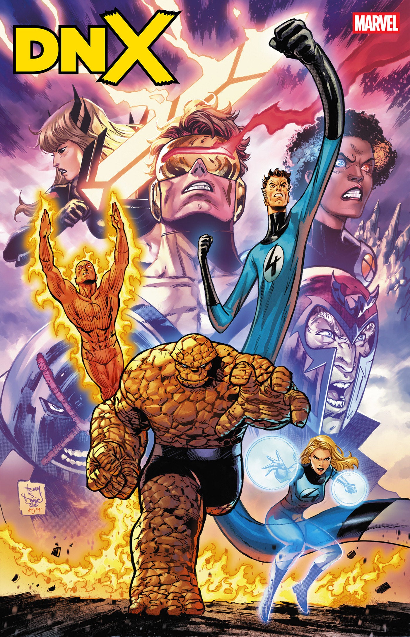 DNX #2 TONY DANIEL VARIANT 09/16/2026