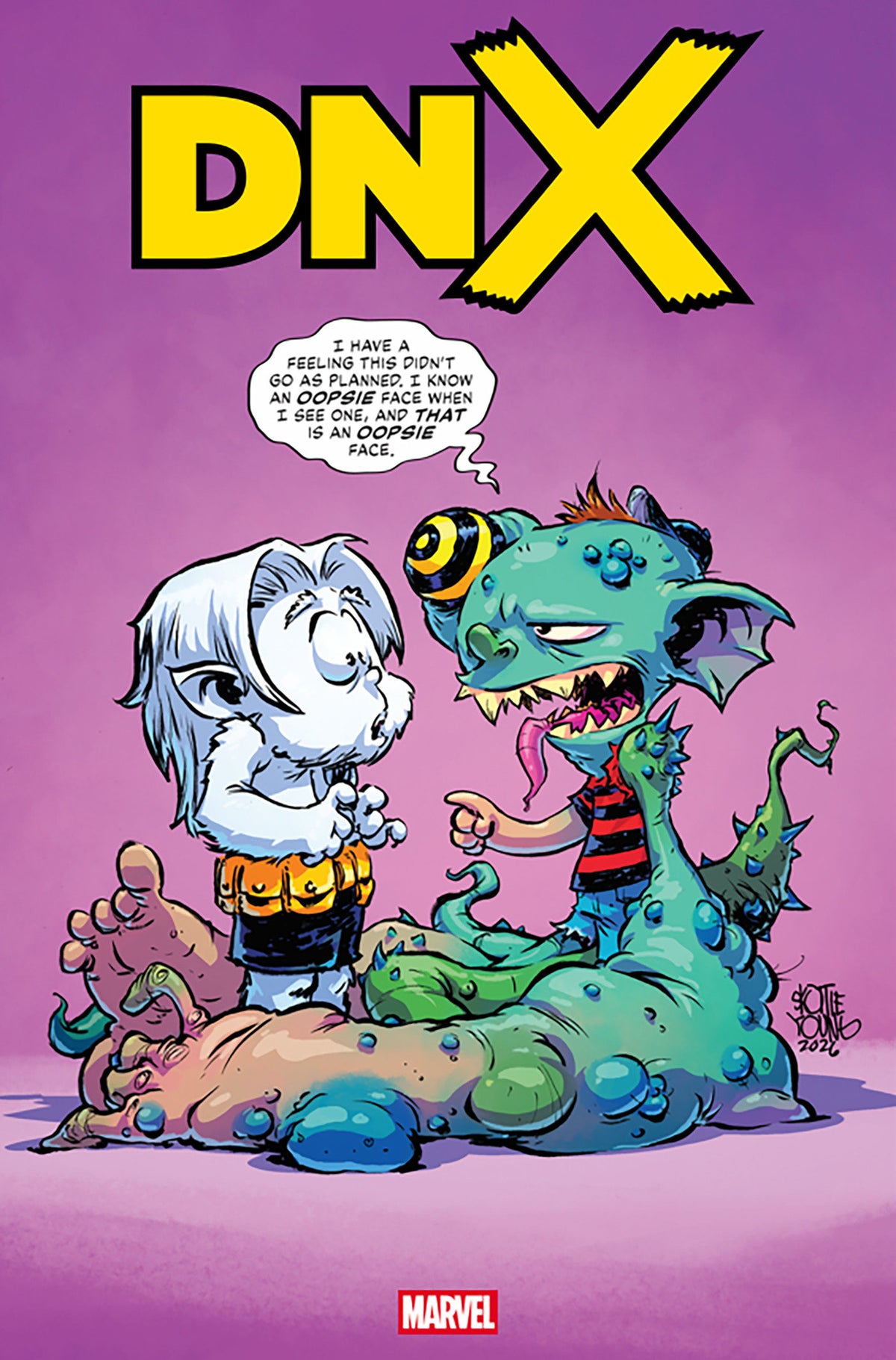 DNX #4 SKOTTIE YOUNG DNX COLLECTION VARIANT H 11/04/2026