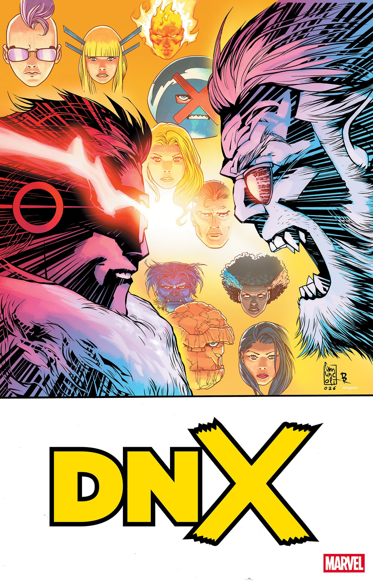 DNX #5 GIUSEPPE CAMUNCOLI VARIANT 11/18/2026