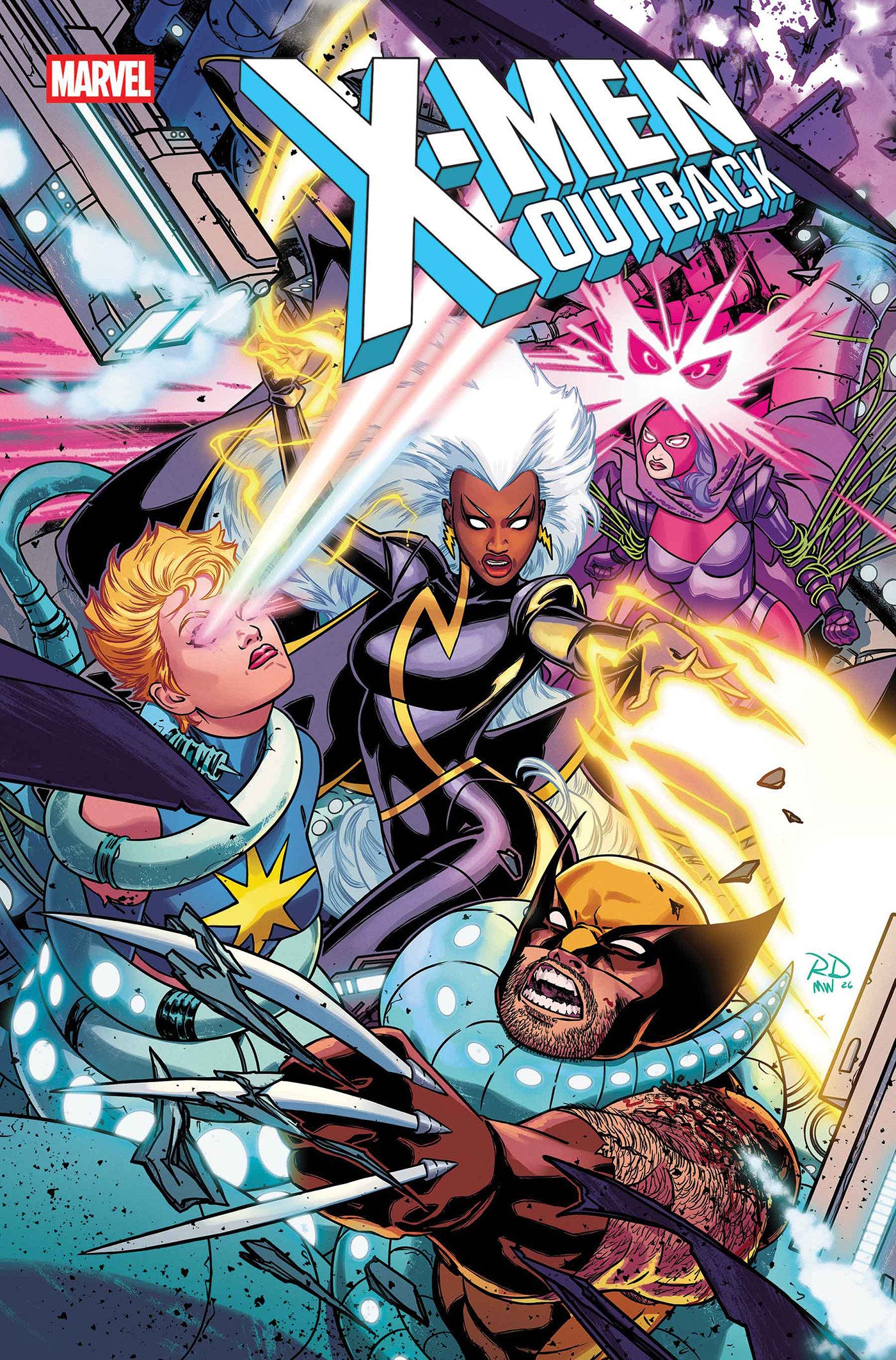 X-MEN: OUTBACK #2 07/29/2026