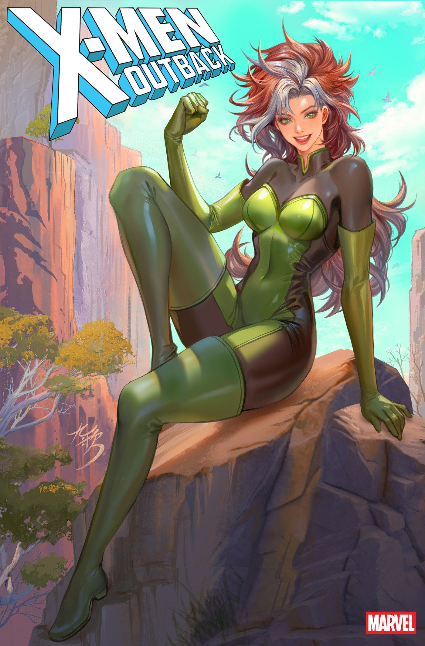 X-MEN: OUTBACK #2 FANYANG VARIANT 07/29/2026