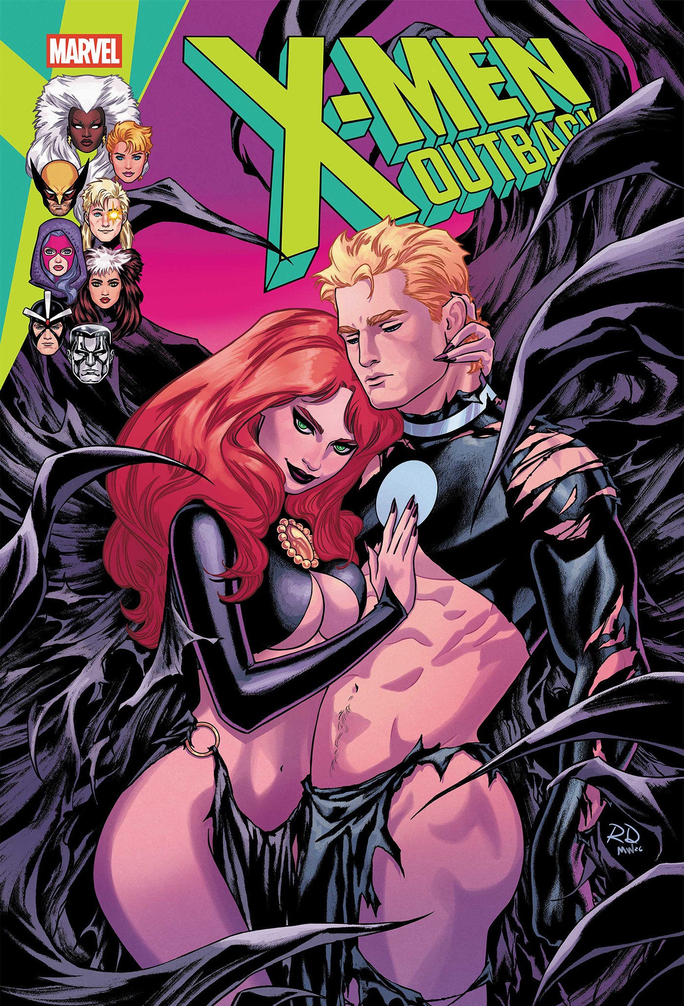 X-MEN: OUTBACK #4 09/16/2026