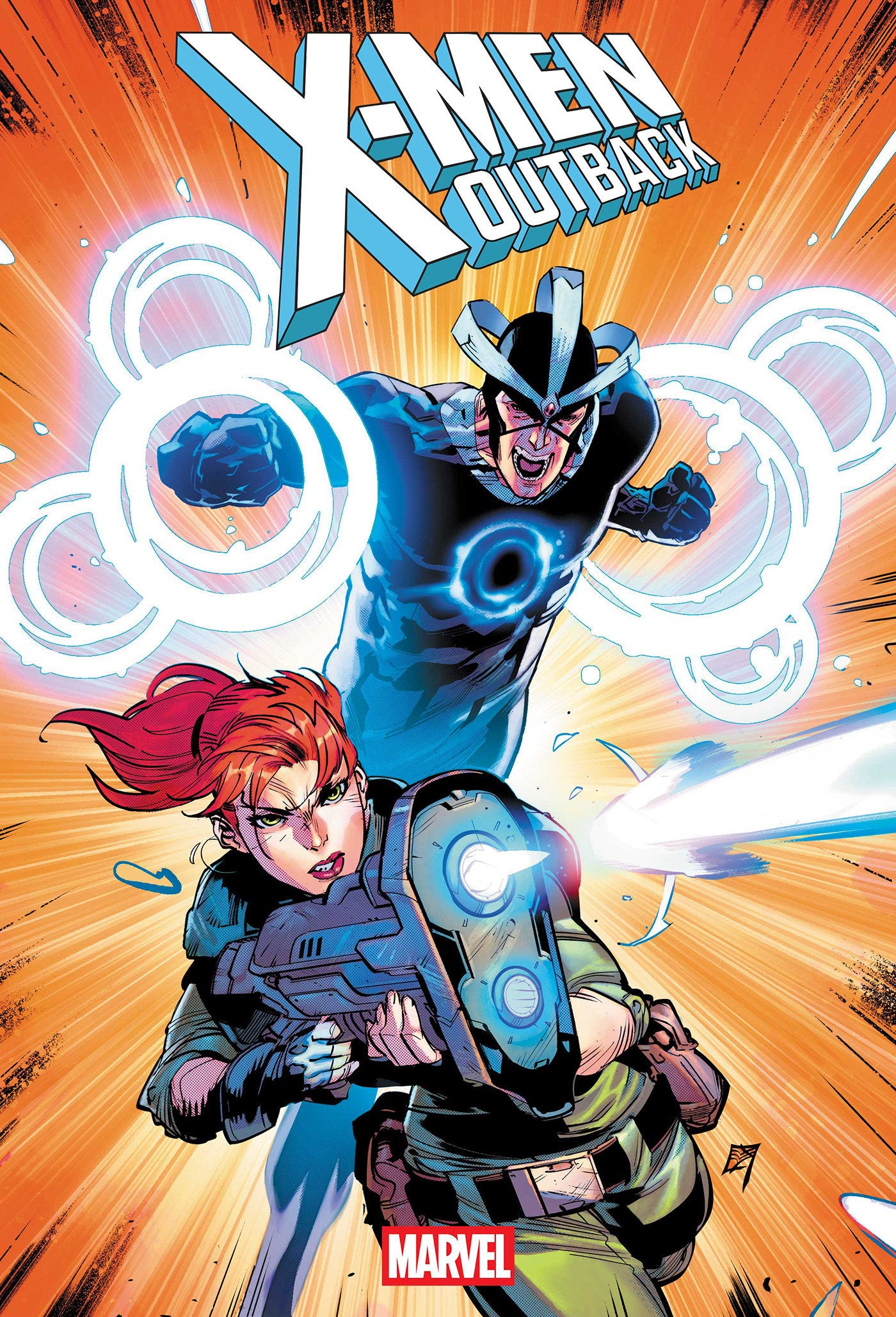 X-MEN: OUTBACK #4 C.F. VILLA VARIANT 09/16/2026
