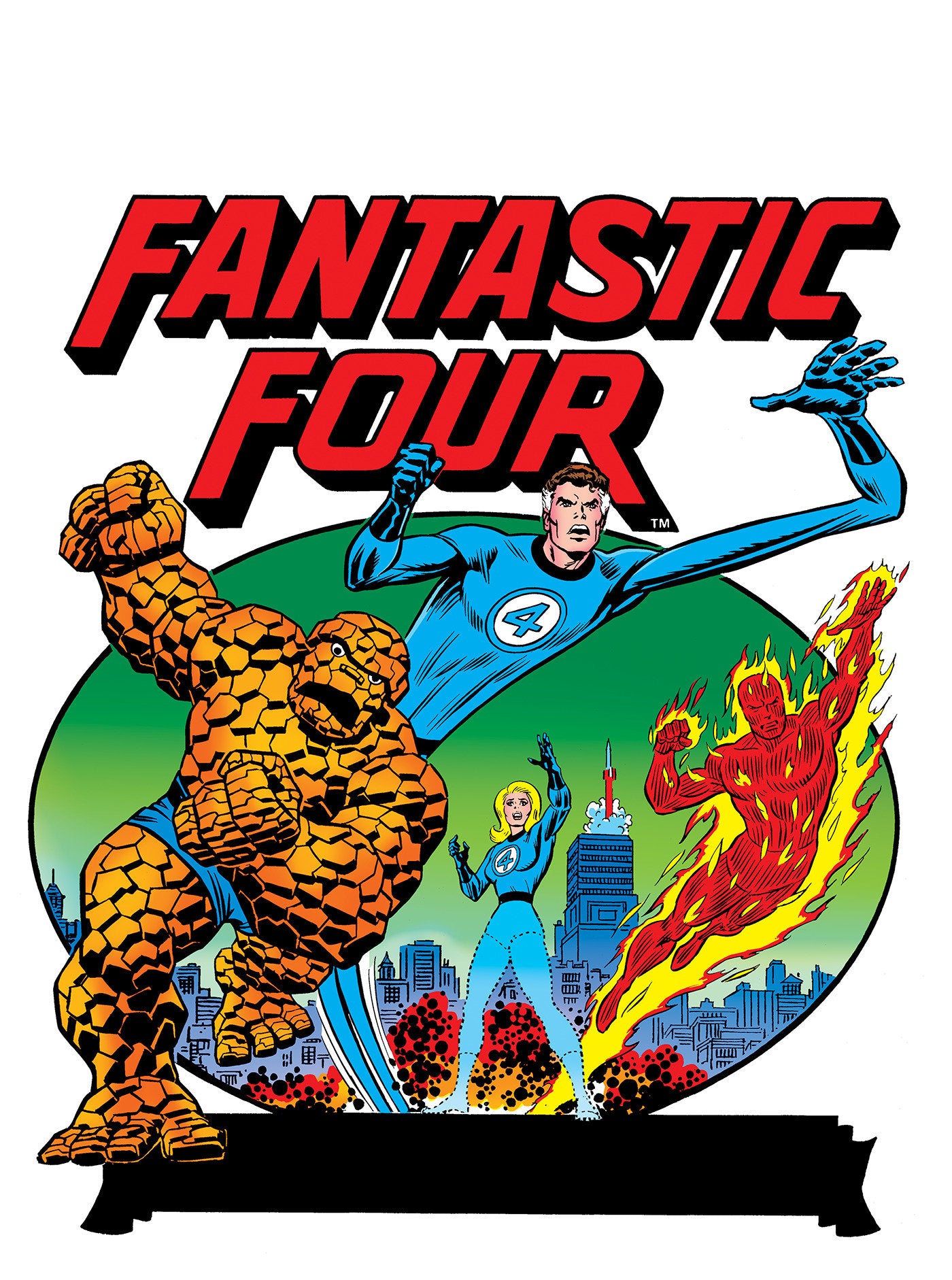 FANTASTIC FOUR: 65 YEARS OF THE WORLD'S GREATEST COMIC COVERS! #1 JOHN ROMITA SR. VARIANT 08/05/2026