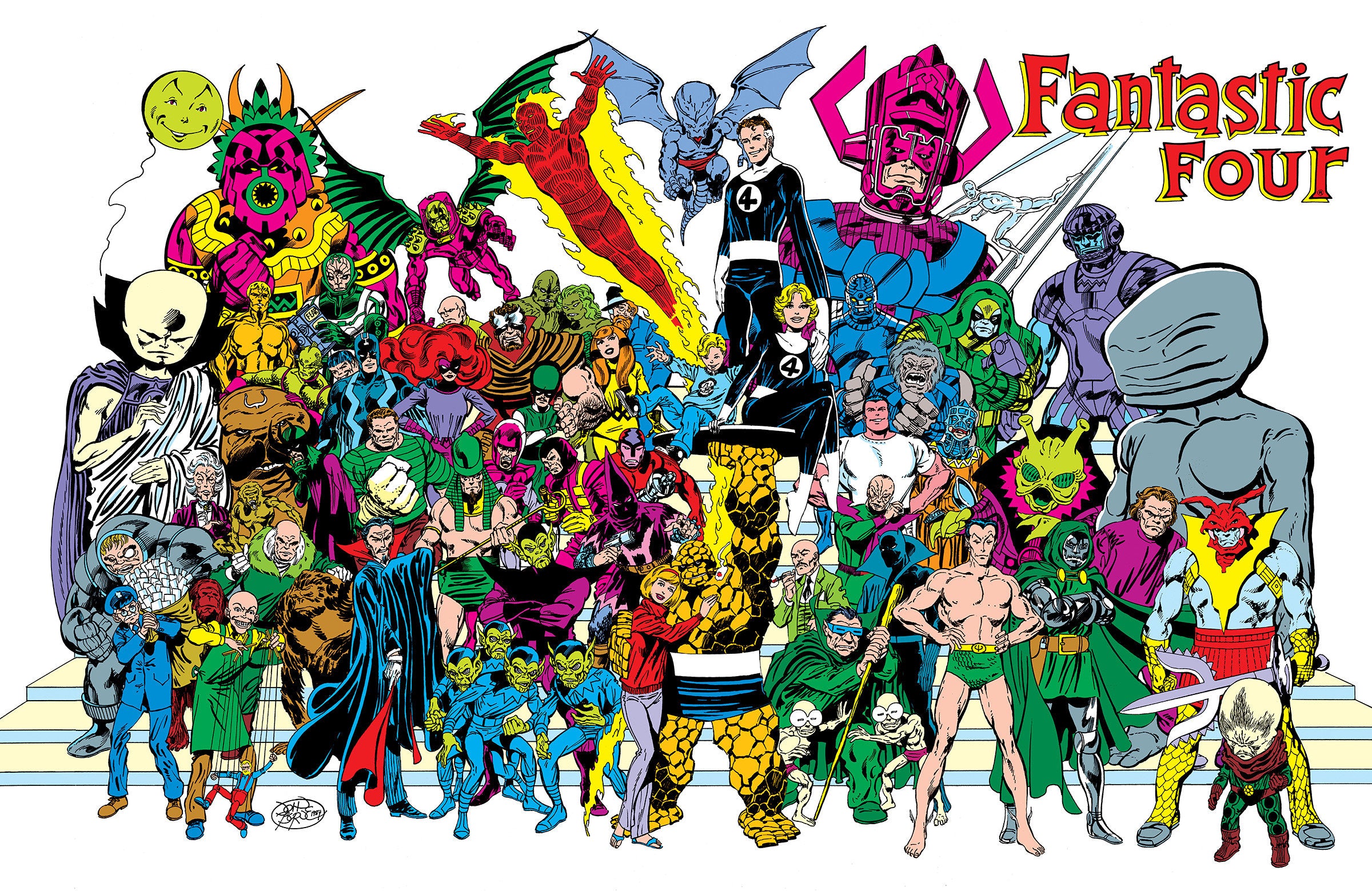 FANTASTIC FOUR: 65 YEARS OF THE WORLD'S GREATEST COMIC COVERS! #1 JOHN BYRNE VARIANT 08/05/2026