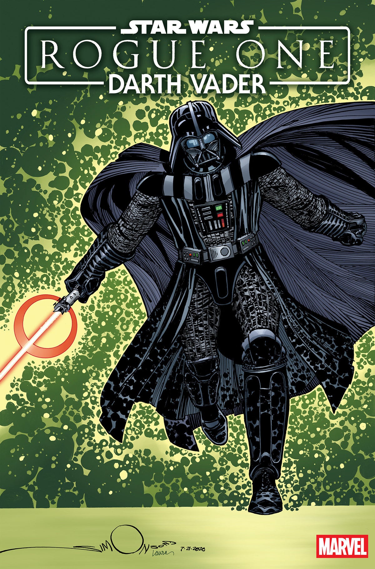 STAR WARS: ROGUE ONE - DARTH VADER #1 WALT SIMONSON VARIANT 10/28/2026