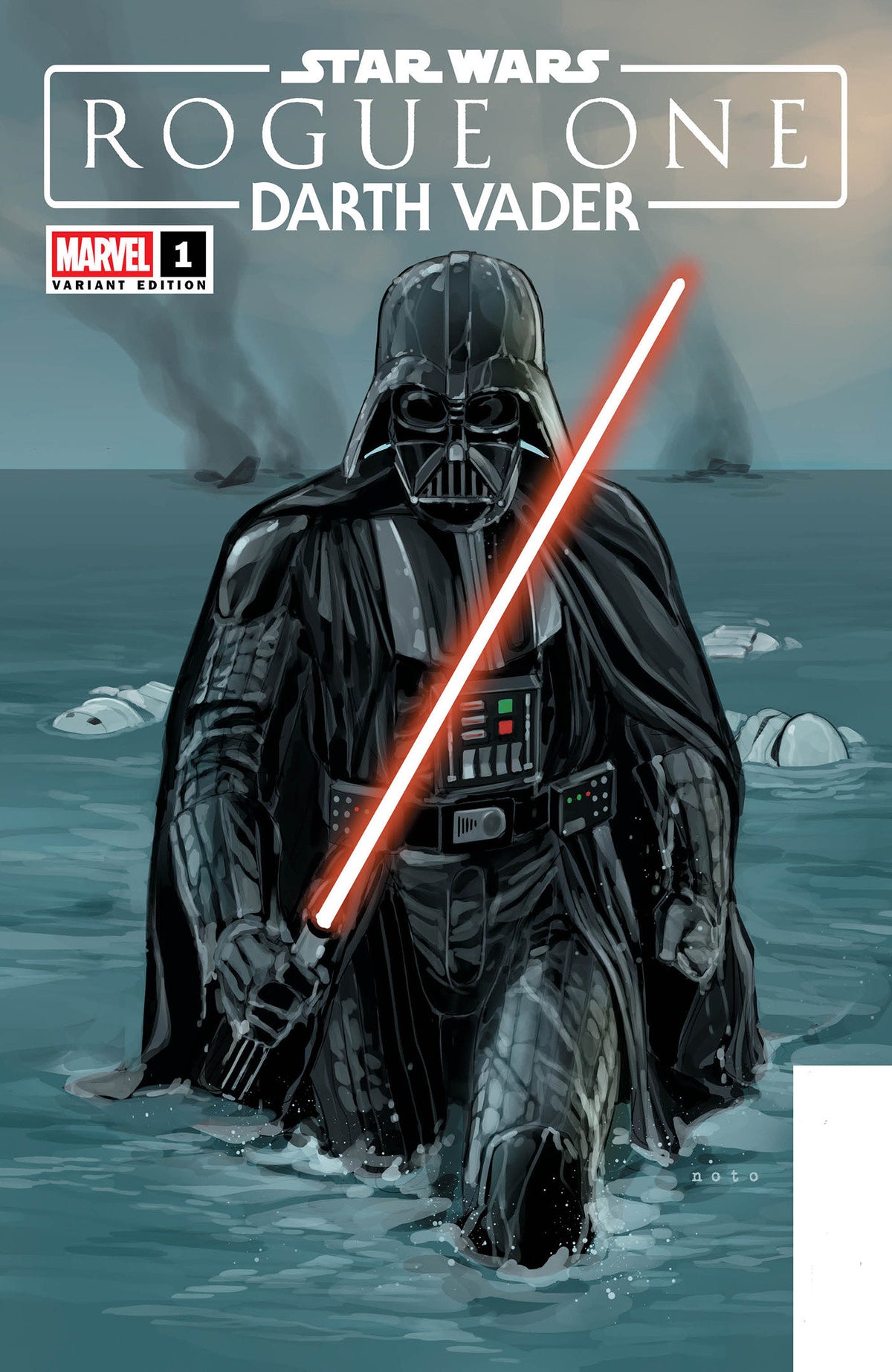 STAR WARS: ROGUE ONE - DARTH VADER #1 PHIL NOTO VARIANT 10/28/2026