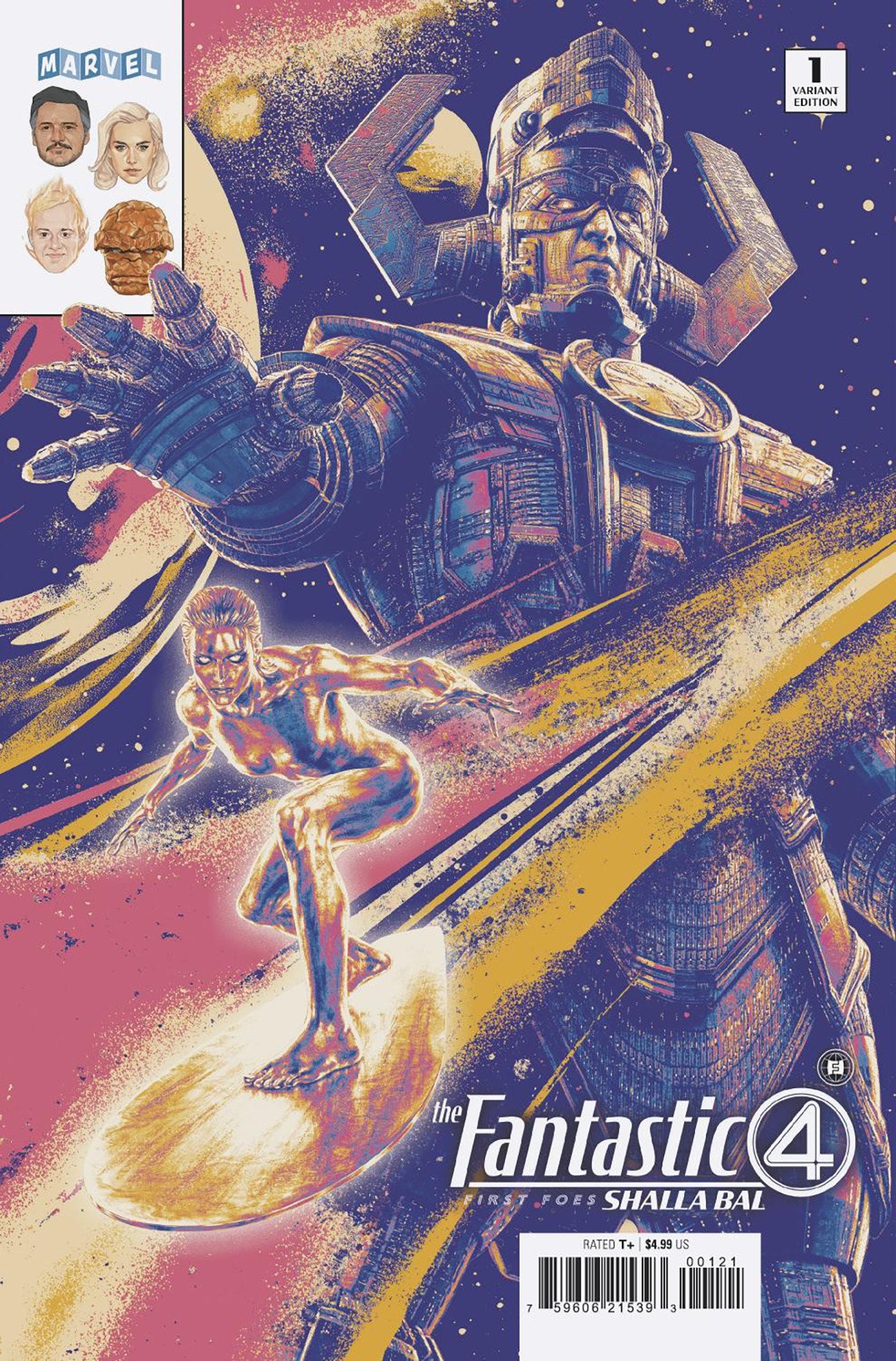 FANTASTIC FOUR: FIRST FOES - SHALLA BAL #1 MARVEL STUDIOS VARIANT 07/08/2026