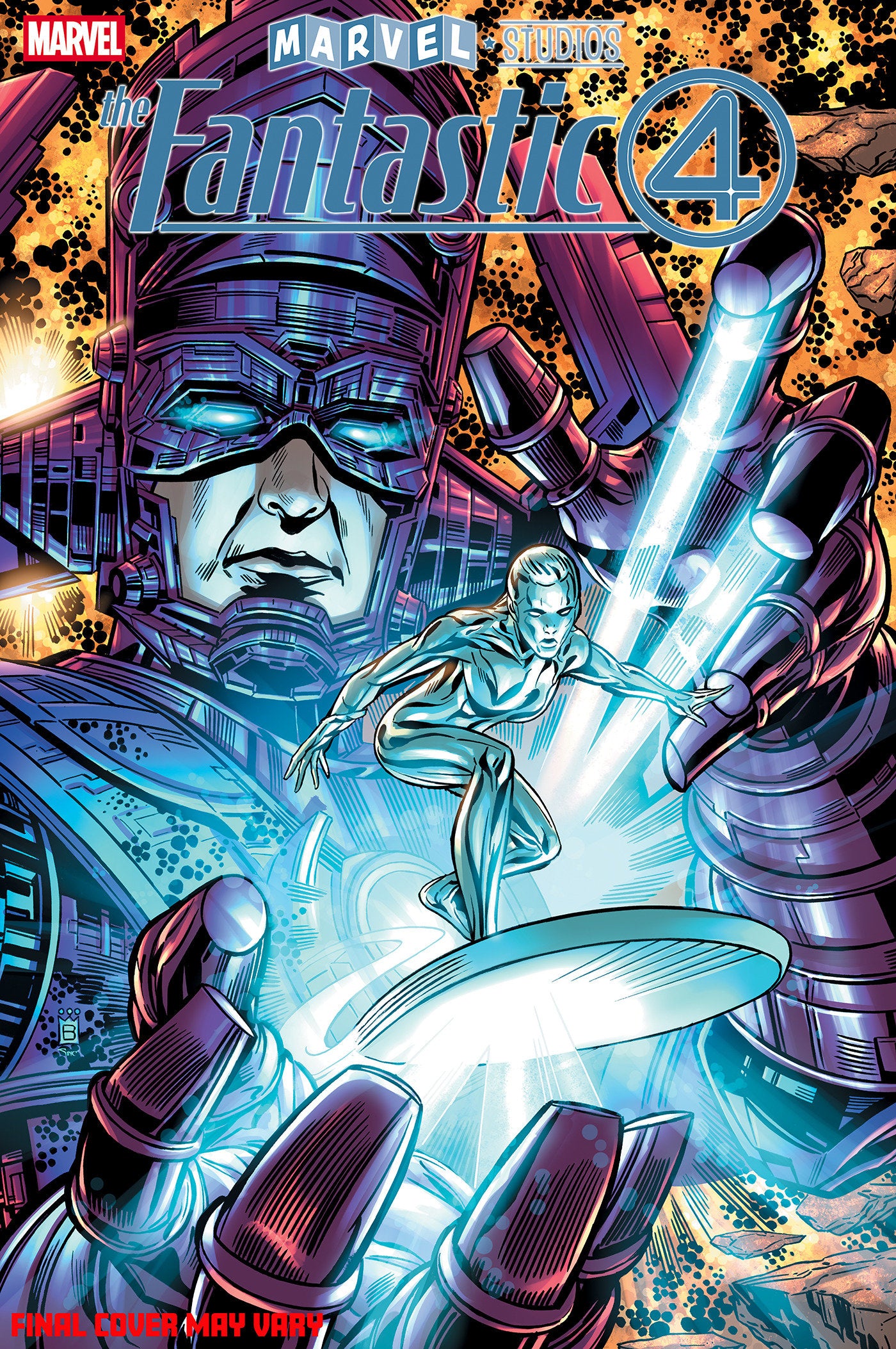 FANTASTIC FOUR: FIRST FOES - SHALLA BAL #1 MARK BUCKINGHAM VARIANT 07/08/2026