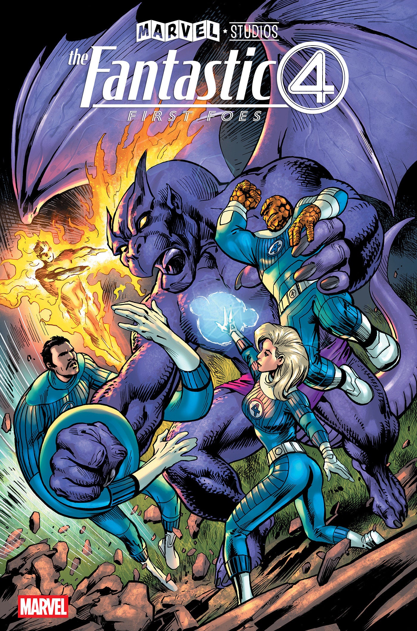FANTASTIC FOUR: FIRST FOES - DRAGON MAN #1 ALAN DAVIS VARIANT 09/30/2026