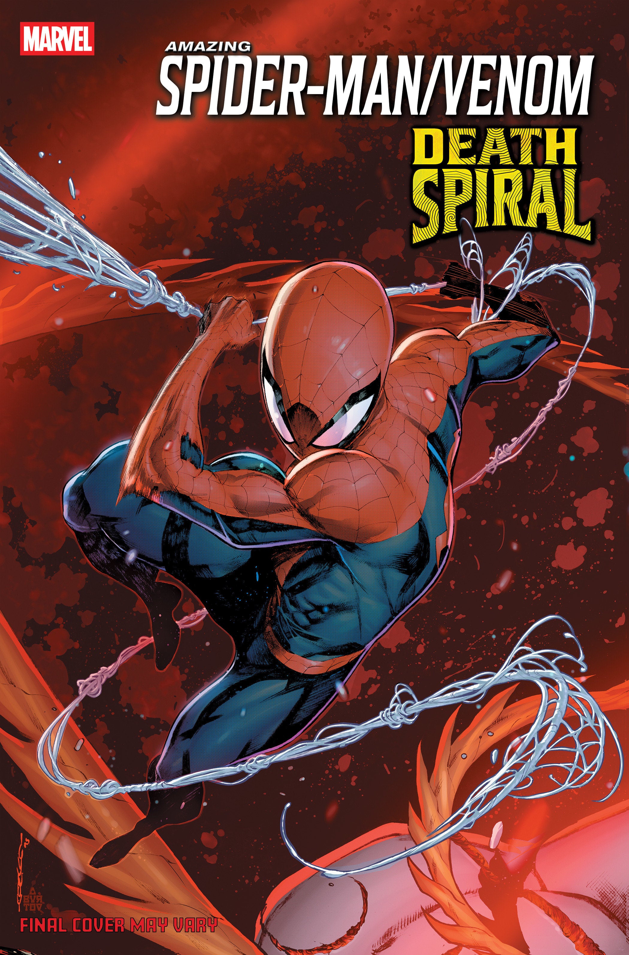 AMAZING SPIDER-MAN/VENOM: DEATH SPIRAL #1 IBAN COELLO 9-PART CONNECTING VARIANT [DS] 02/25/2026