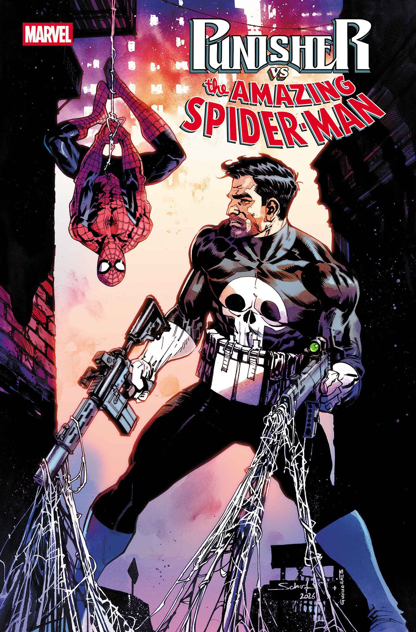 PUNISHER VS. SPIDER-MAN #1 07/15/2026