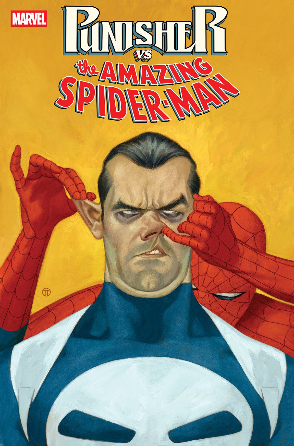PUNISHER VS. SPIDER-MAN #4 JULIAN TOTINO TODESCO VARIANT 10/28/2026