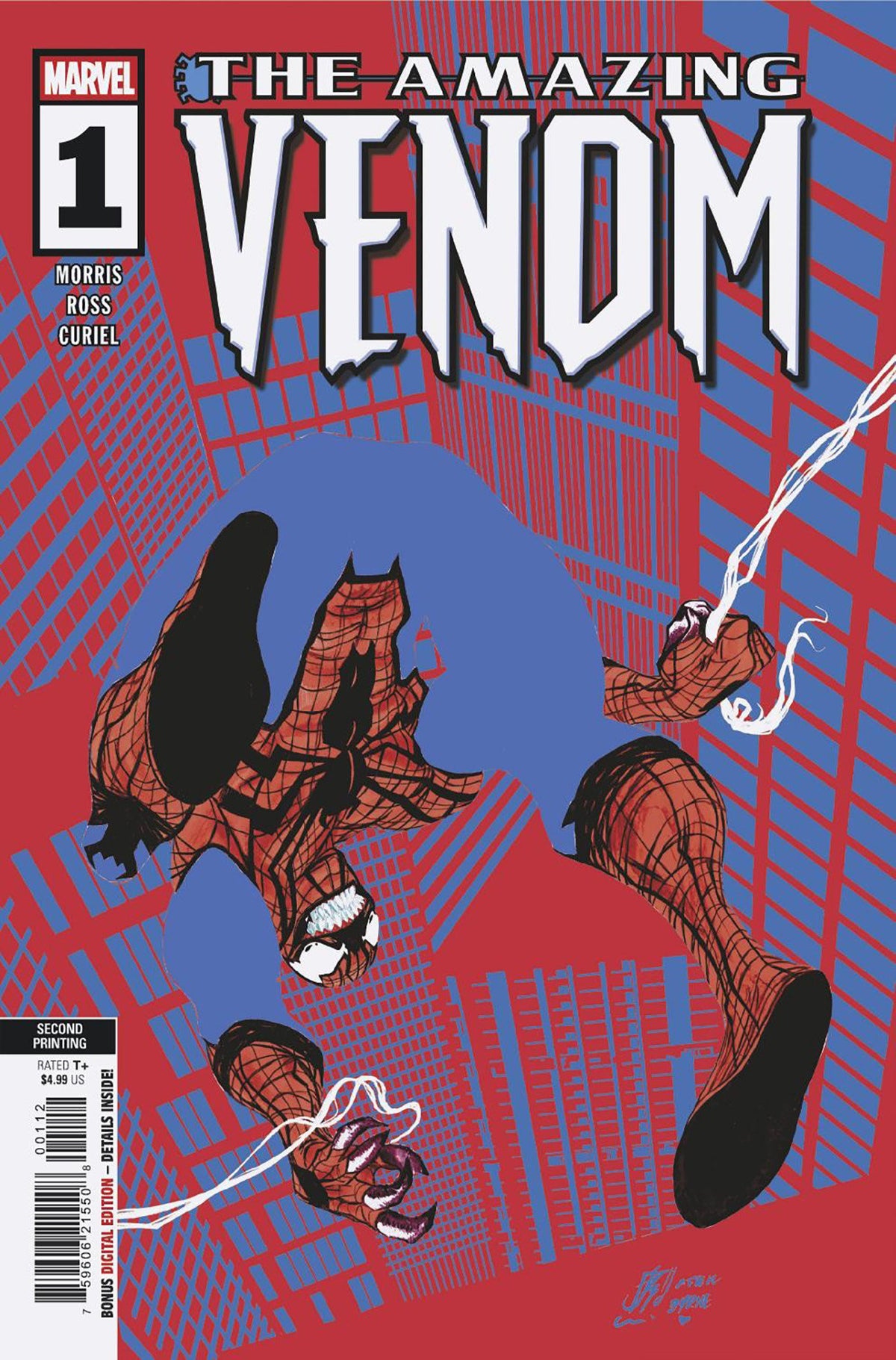 THE AMAZING VENOM #1 STEFANO CASELLI 2ND PRINTING VARIANT 11/18/2026