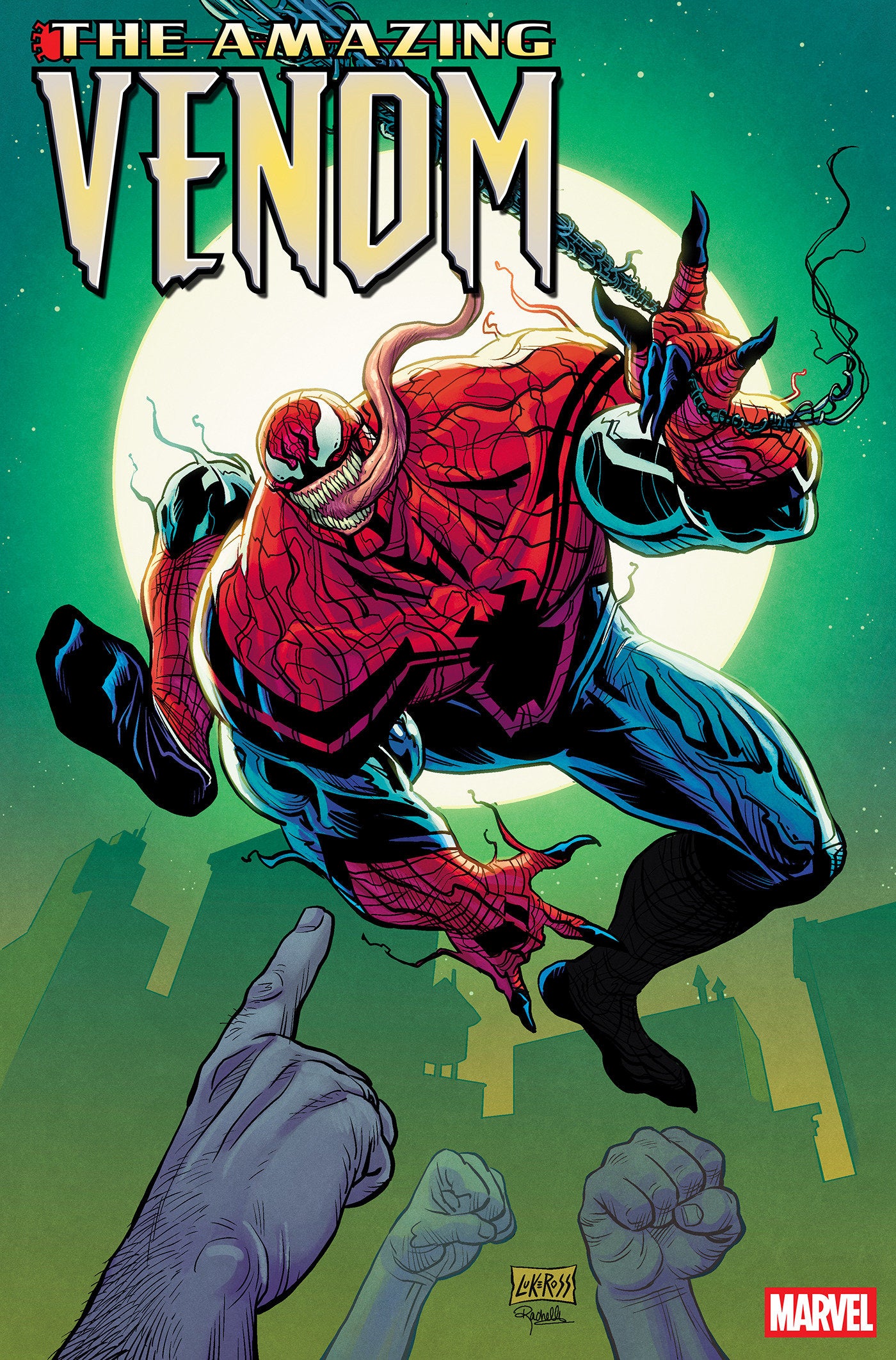 THE AMAZING VENOM #1 LUKE ROSS VARIANT 09/30/2026
