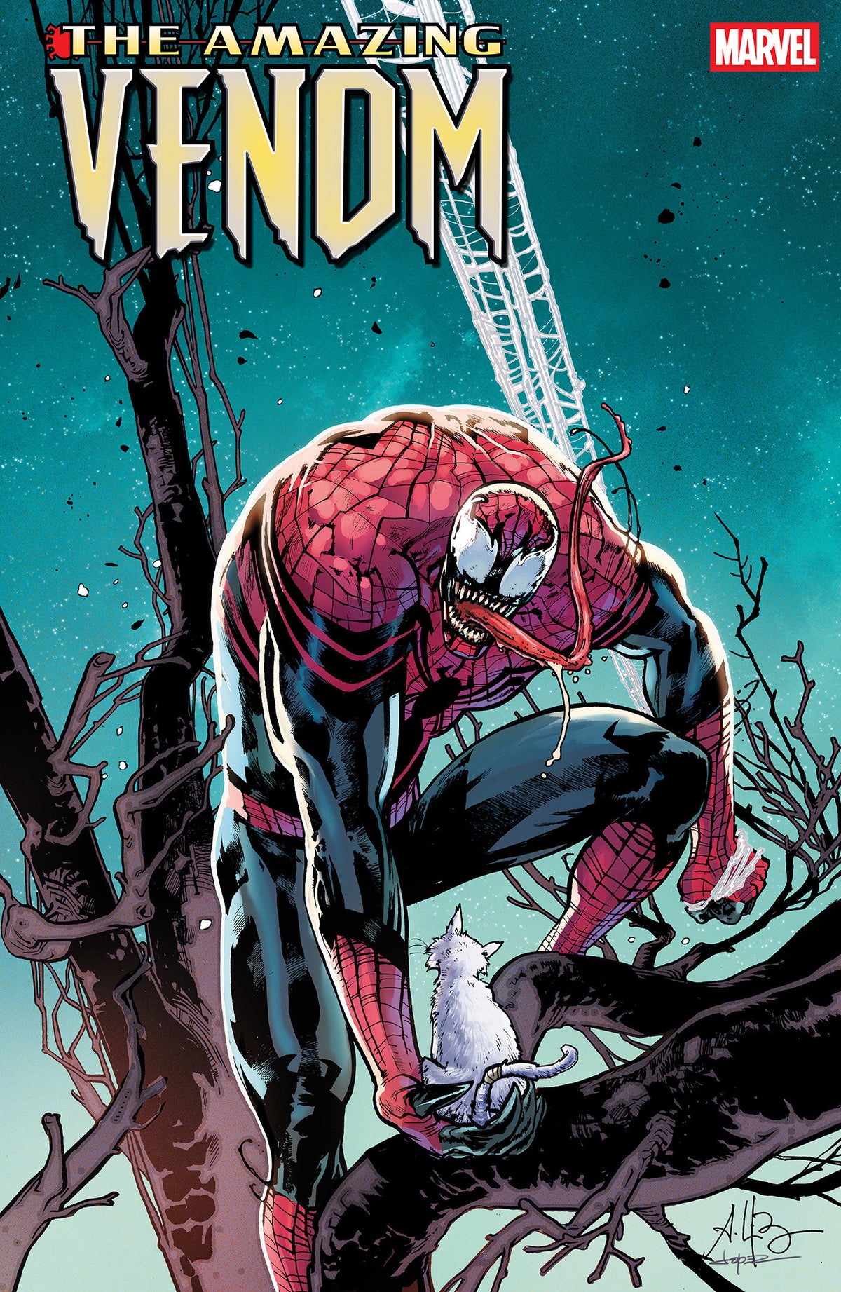 THE AMAZING VENOM #2 ANDREI BRESSAN VARIANT 10/28/2026