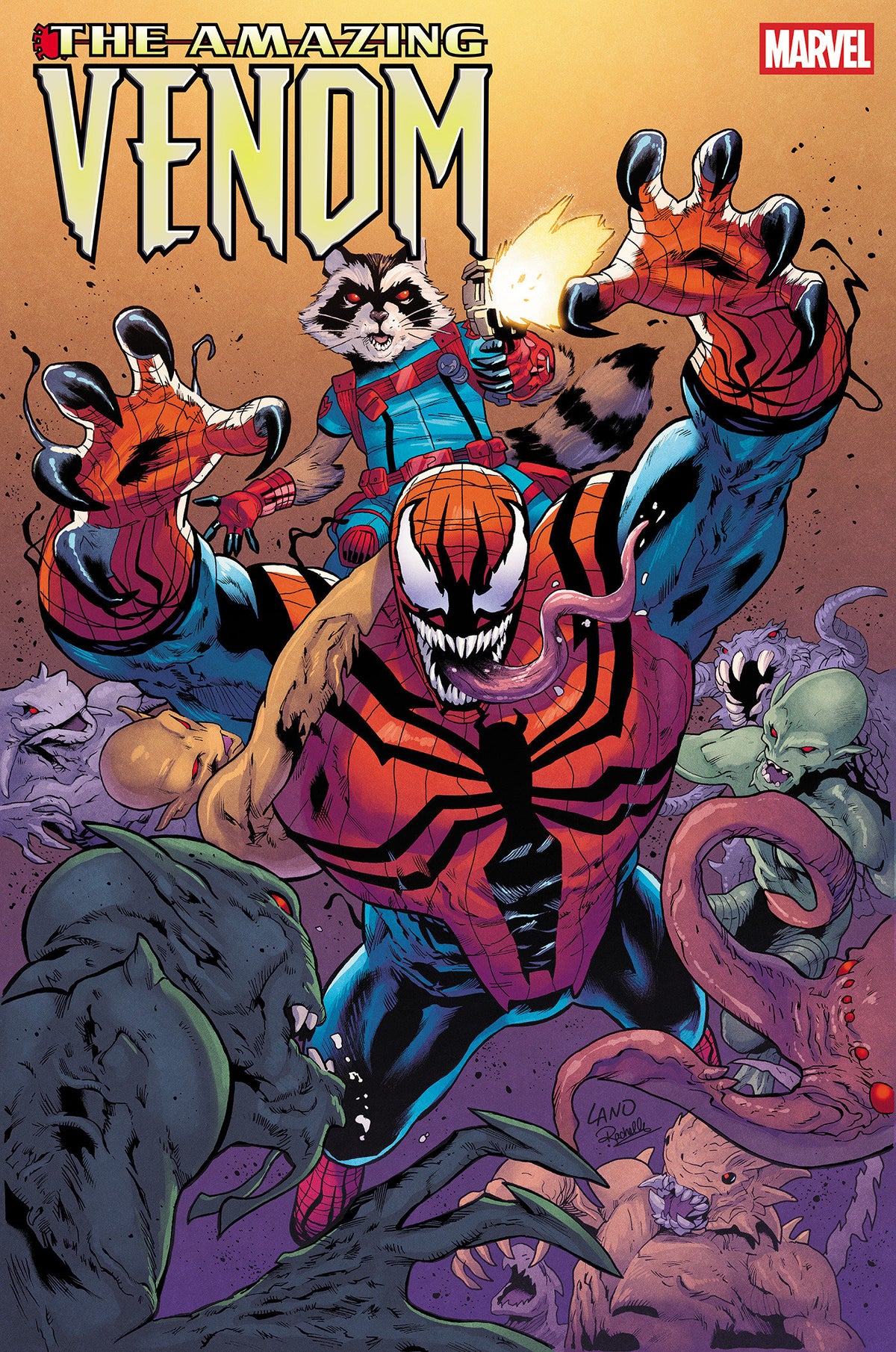 THE AMAZING VENOM #3 GREG LAND VARIANT 11/25/2026