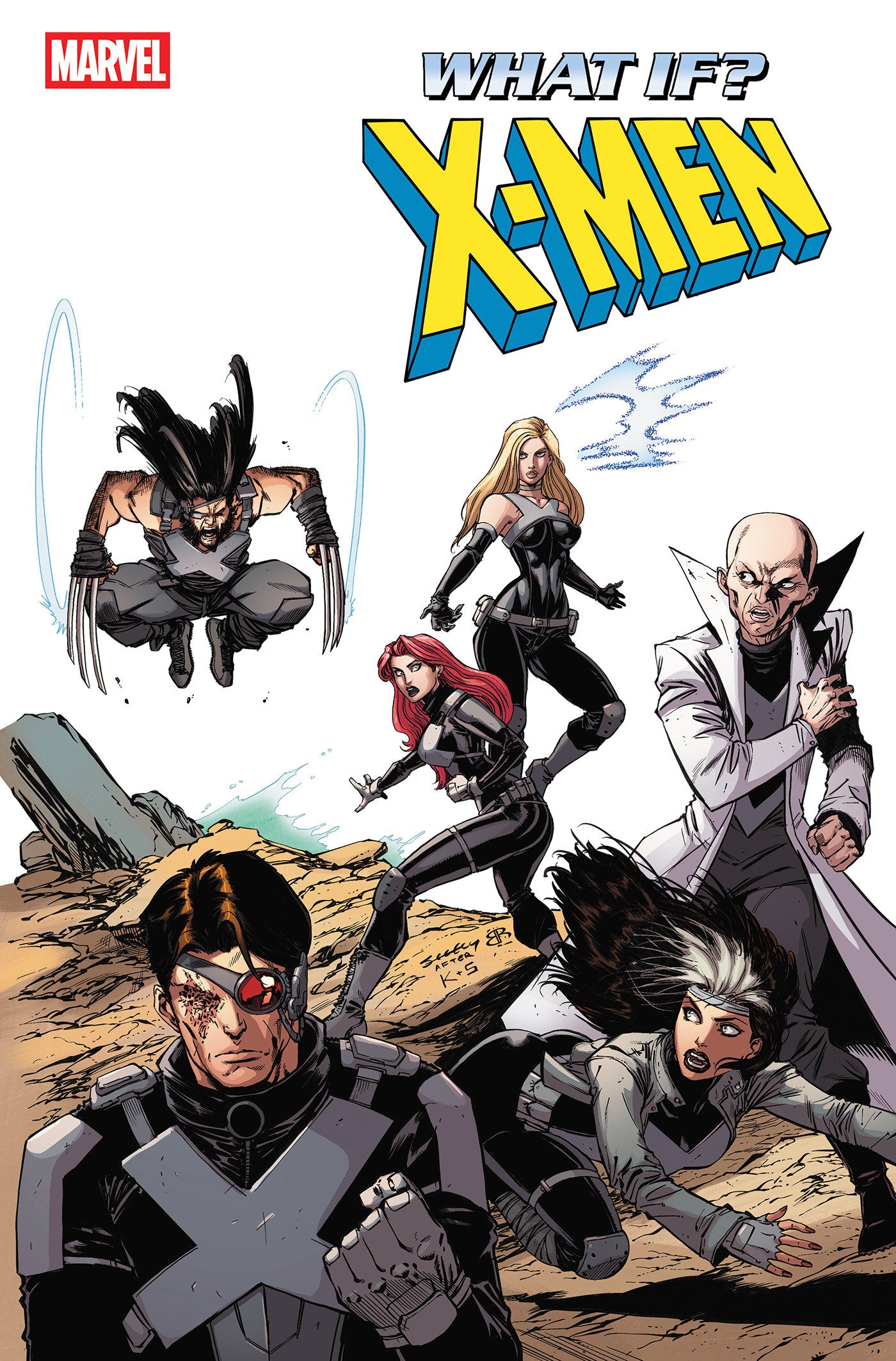 WHAT IF...? X-MEN #1 TIM SEELEY HOMAGE VARIANT 08/26/2026