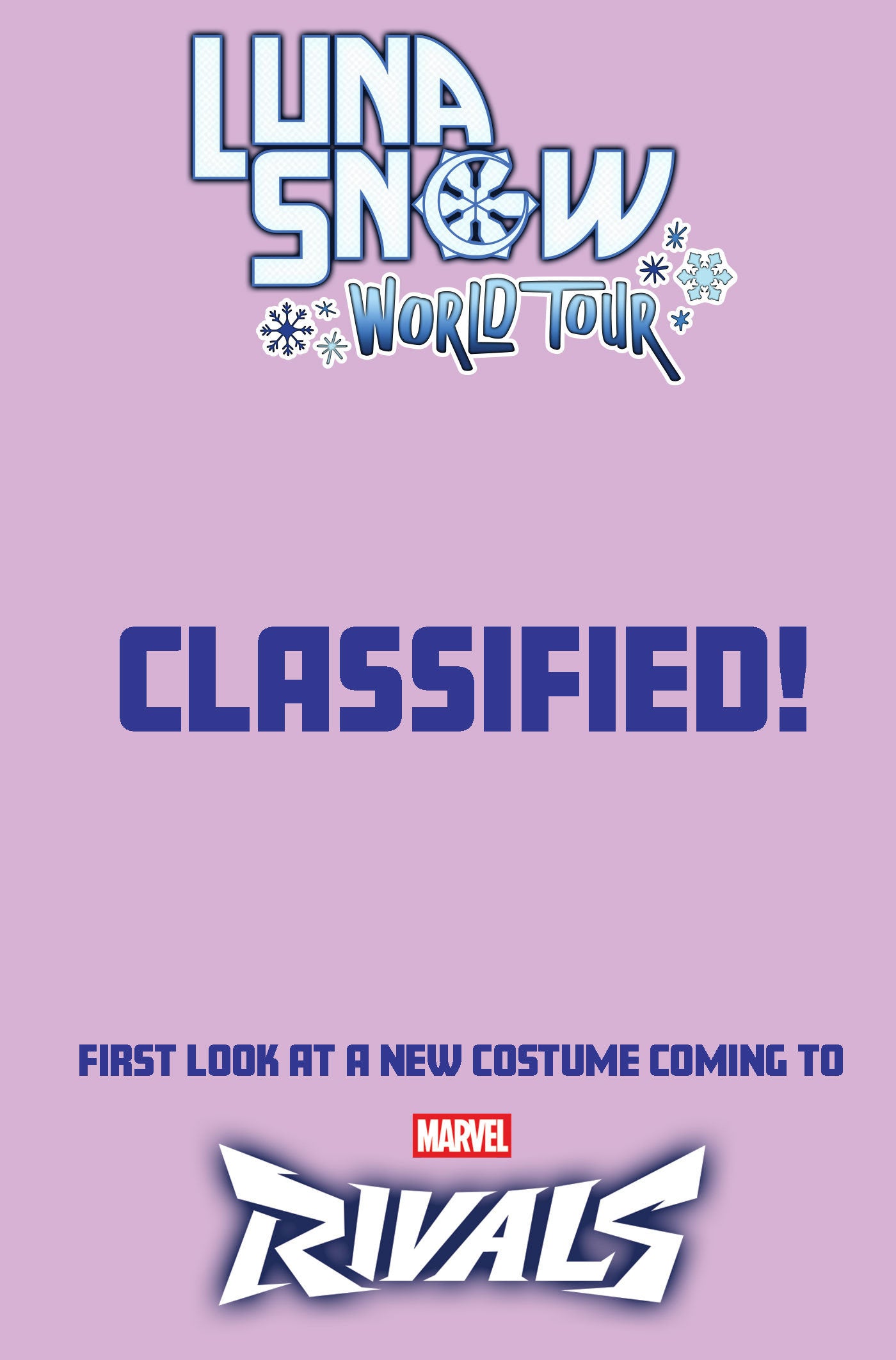 LUNA SNOW: WORLD TOUR #1 FANYANG SPOILER VARIANT 01/14/2026
