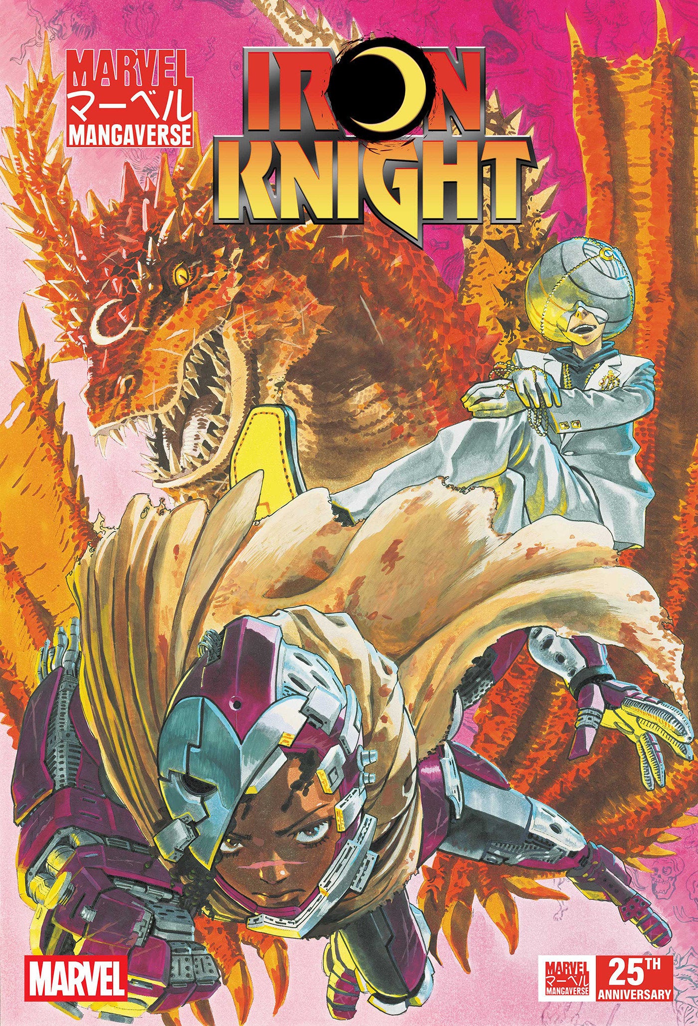 MARVEL MANGAVERSE: IRON KNIGHT #1 09/09/2026