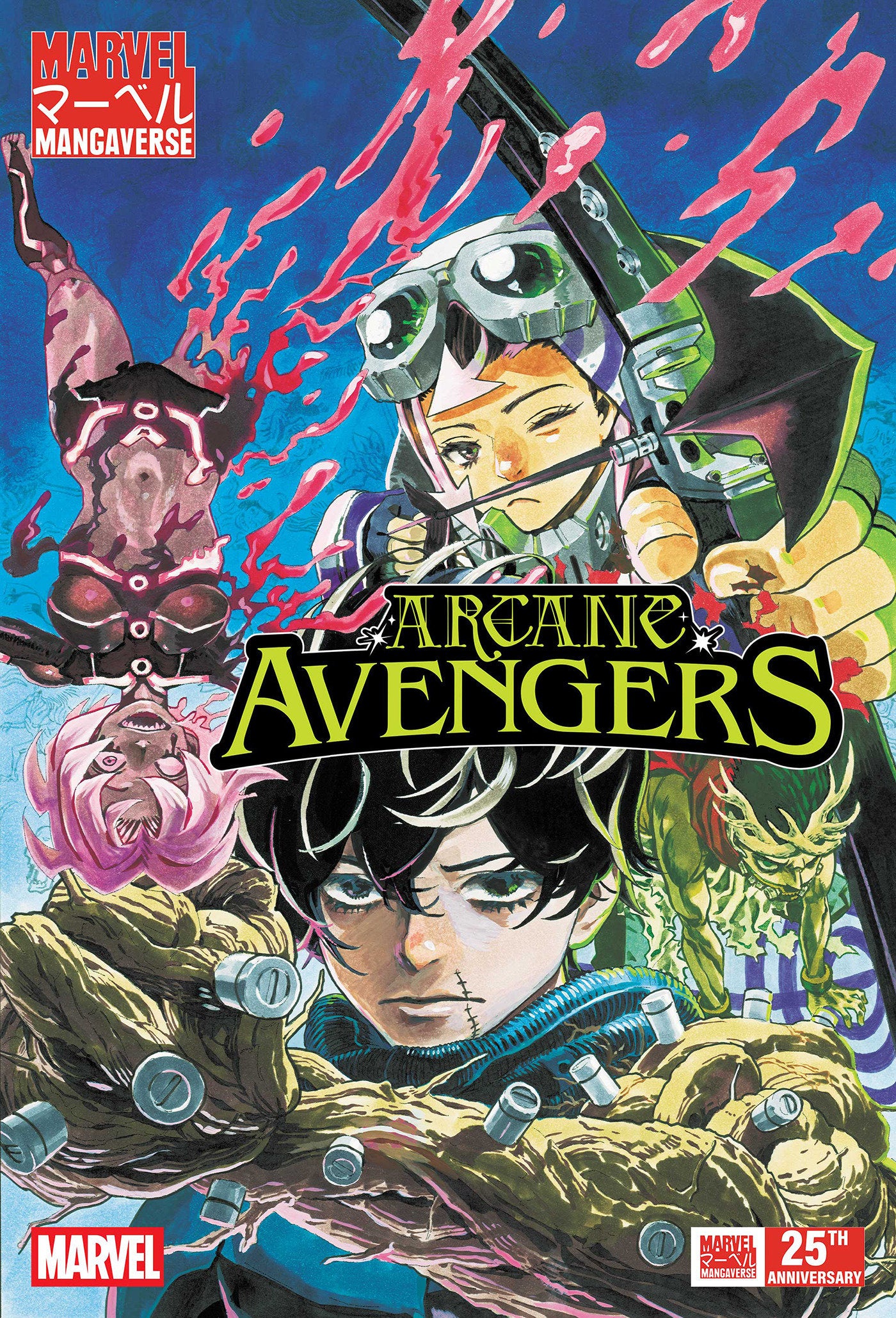 MARVEL MANGAVERSE: ARCANE AVENGERS #1 09/16/2026