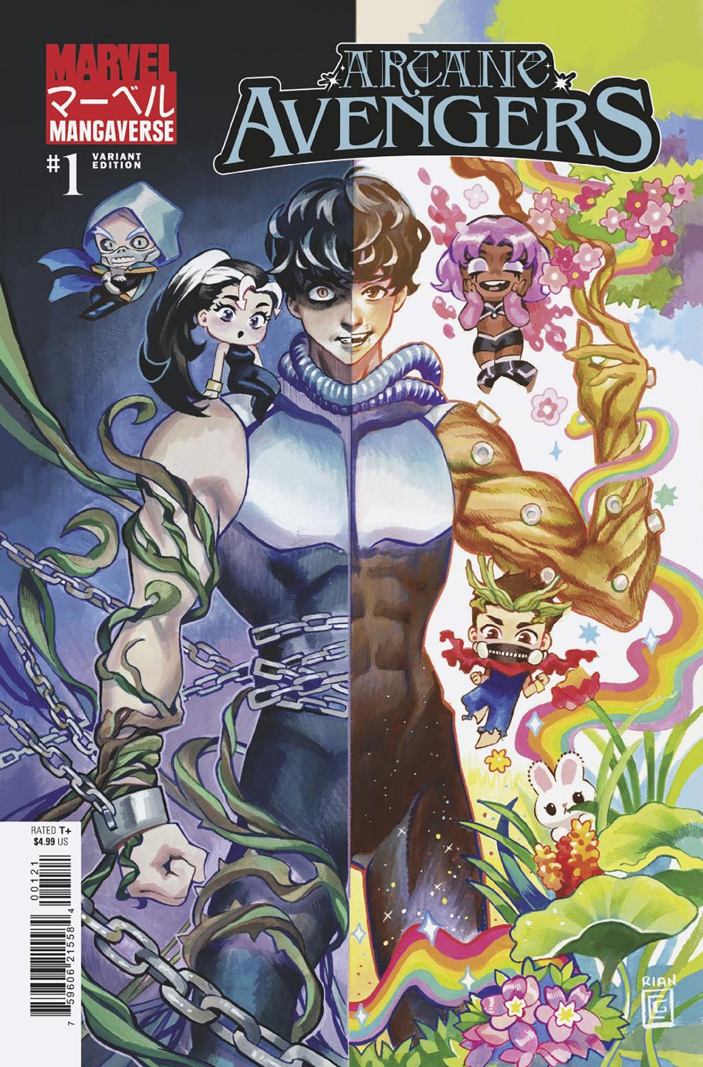 MARVEL MANGAVERSE: ARCANE AVENGERS #1 RIAN GONZALES VARIANT 09/16/2026