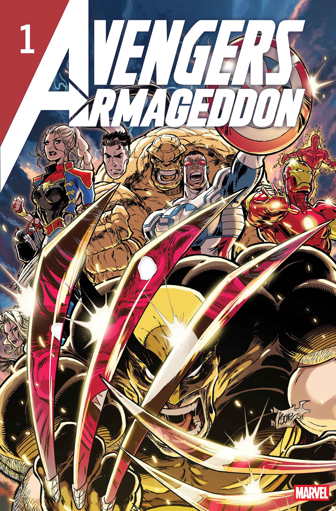 AVENGERS: ARMAGEDDON #1 KAARE ANDREWS 2ND PRINTING VARIANT 08/05/2026