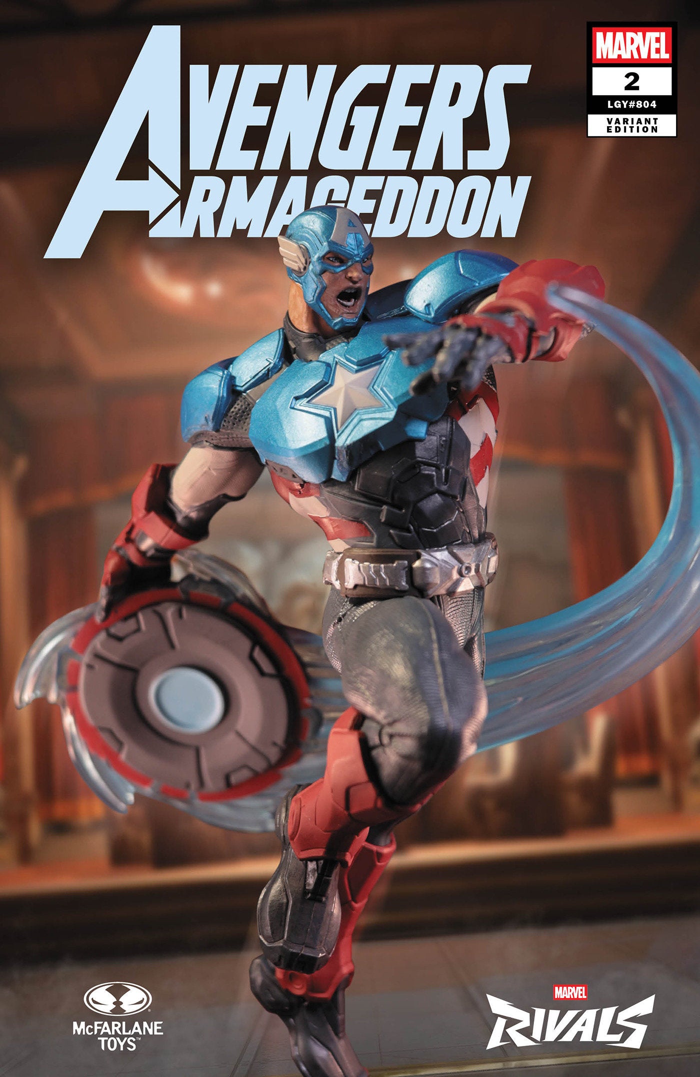 AVENGERS: ARMAGEDDON #2 MCFARLANE TOYS MARVEL RIVALS VARIANT 07/15/2026