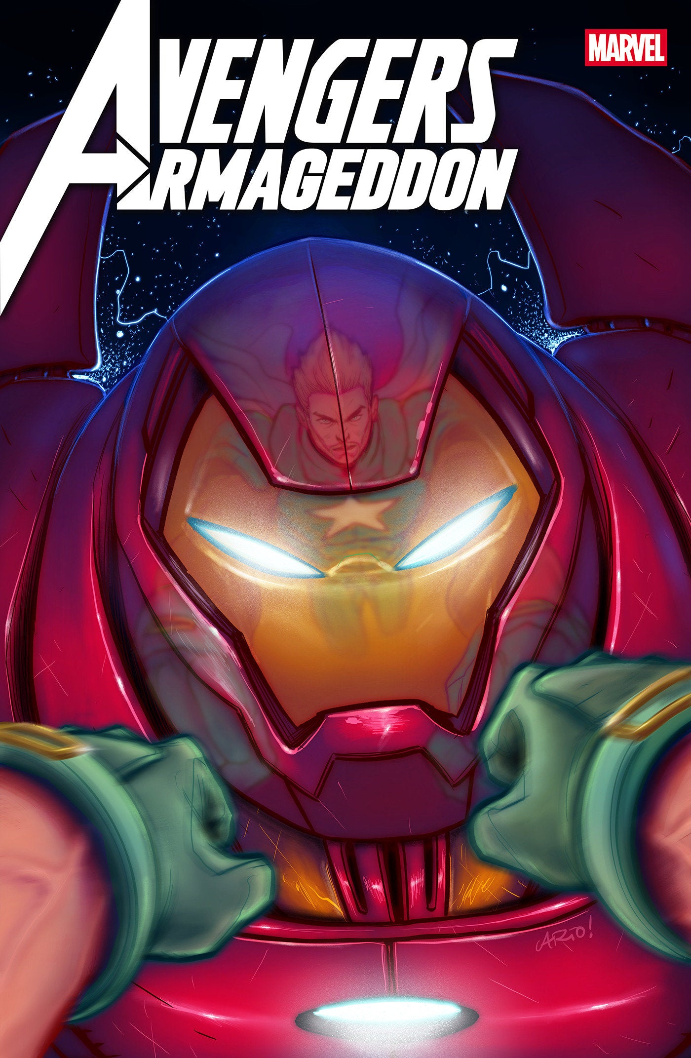 AVENGERS: ARMAGEDDON #3 ARIO ANINDITO VARIANT 08/19/2026