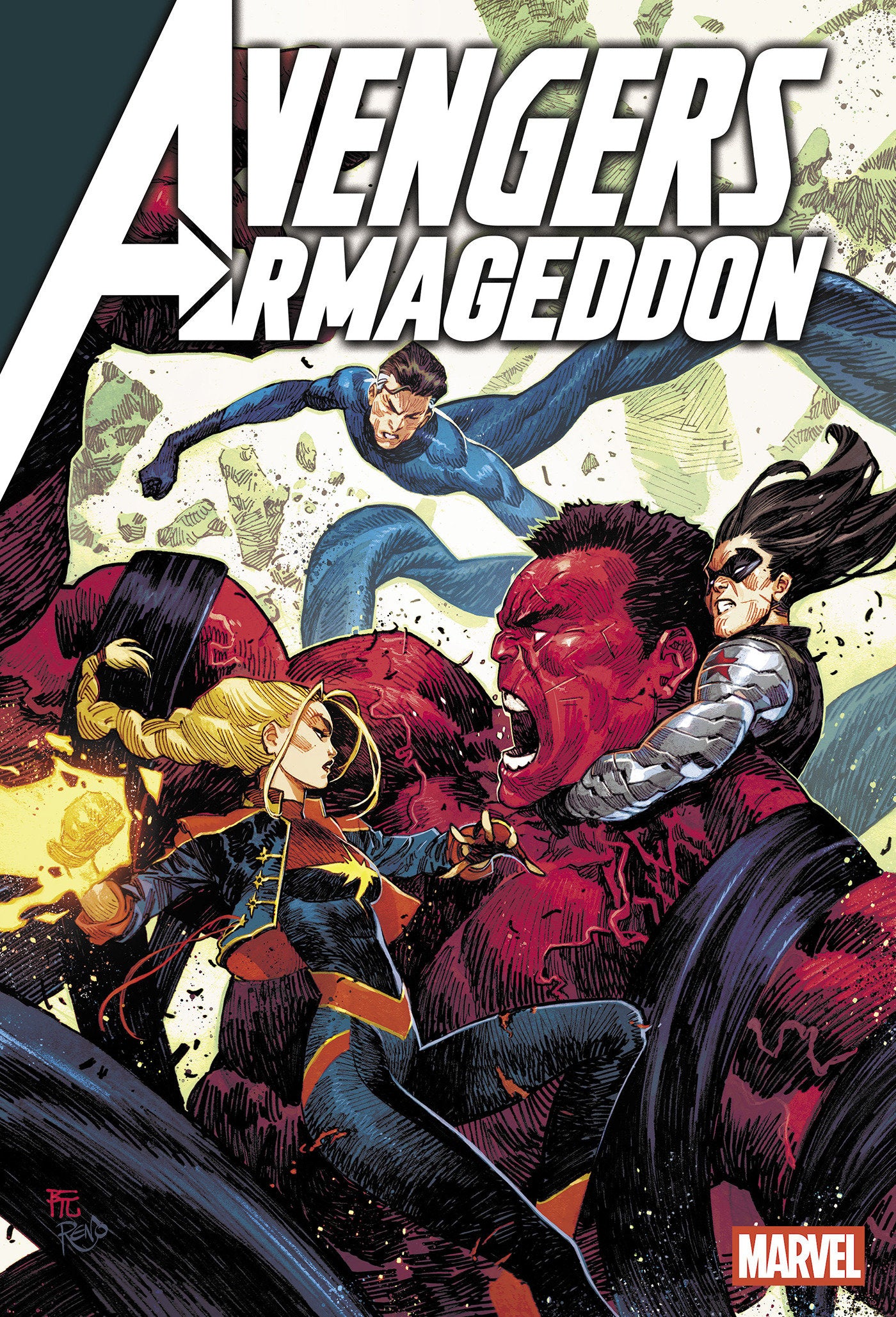 AVENGERS: ARMAGEDDON #4 09/16/2026