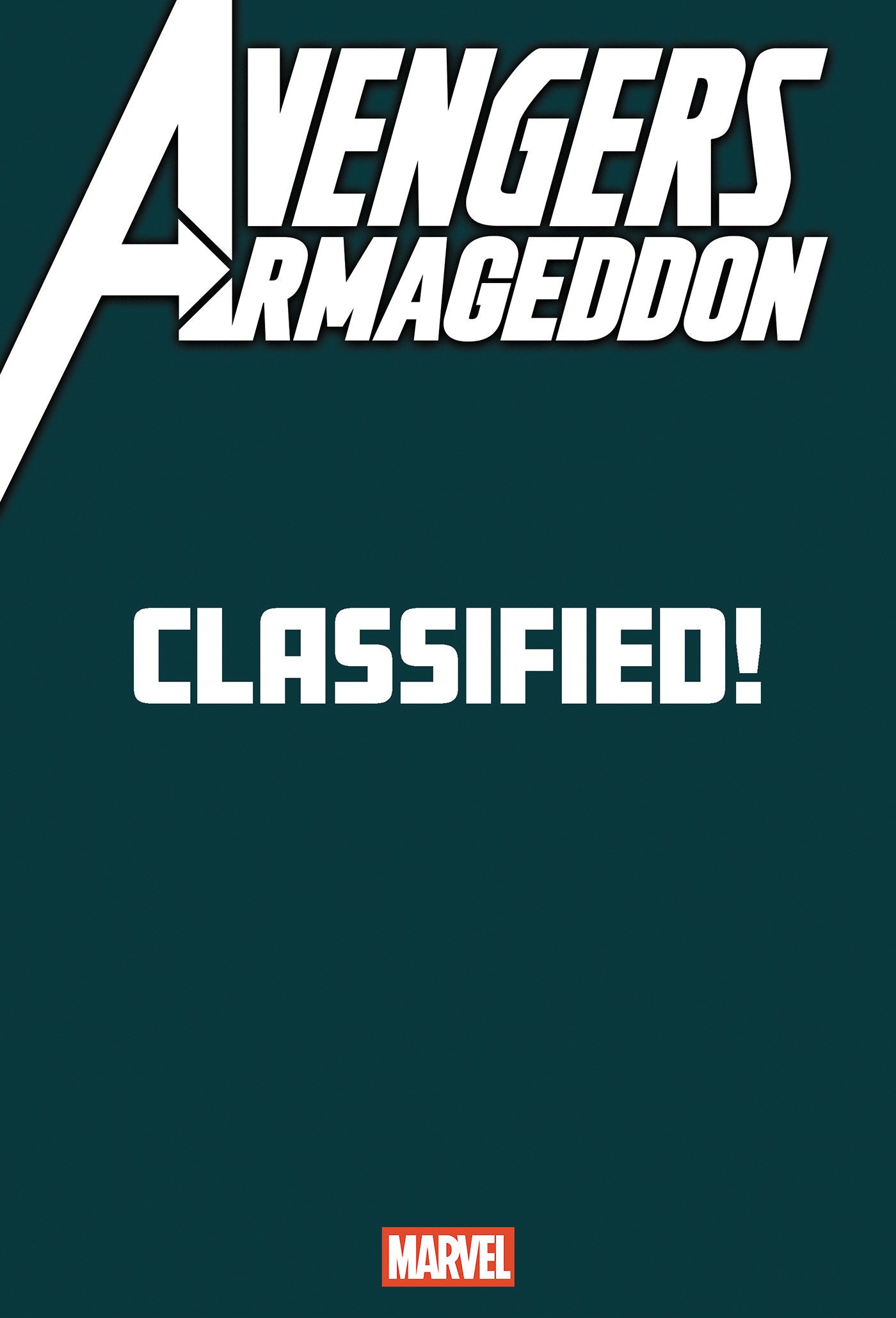 AVENGERS: ARMAGEDDON #4 MICHAEL CHO SPOILER VARIANT 09/16/2026