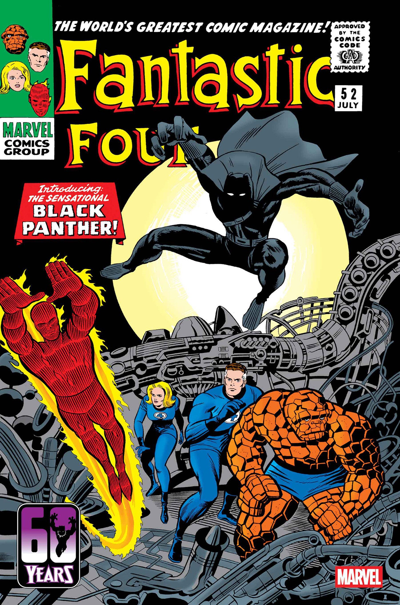 FANTASTIC FOUR #52 FACSIMILE EDITION [NEW PRINTING] 01/28/2026