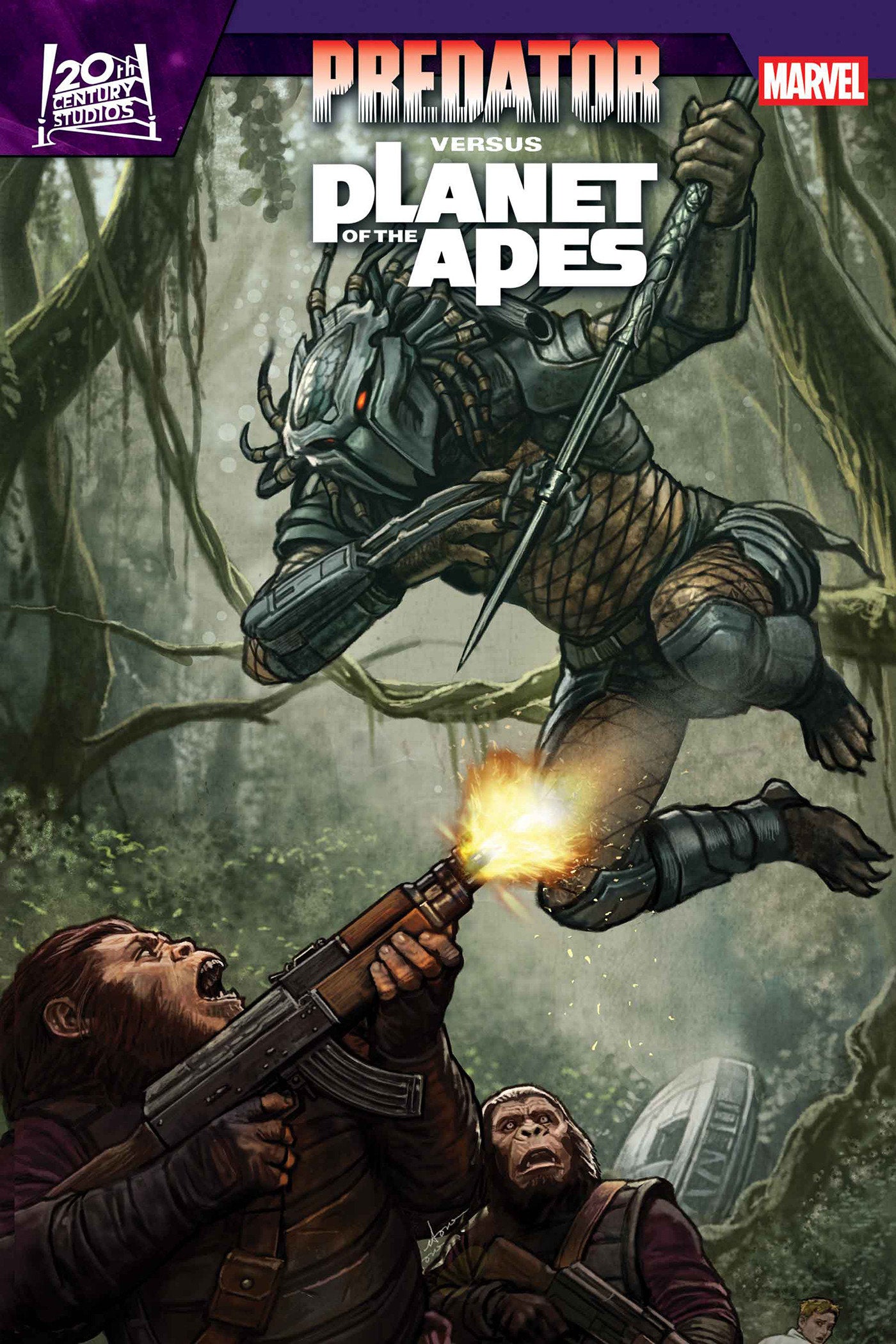 PREDATOR VS. THE PLANET OF THE APES #1 07/29/2026