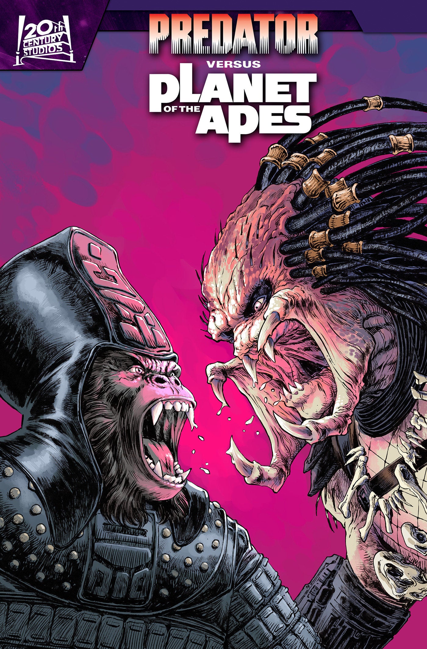 PREDATOR VS. THE PLANET OF THE APES #2 DAVE WACHTER VARIANT 08/26/2026