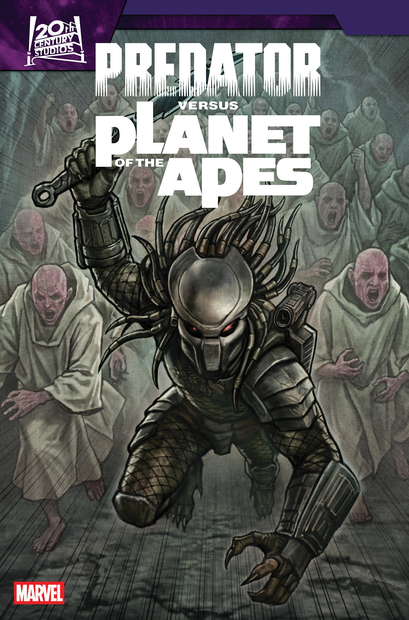 PREDATOR VS. THE PLANET OF THE APES #3 09/30/2026
