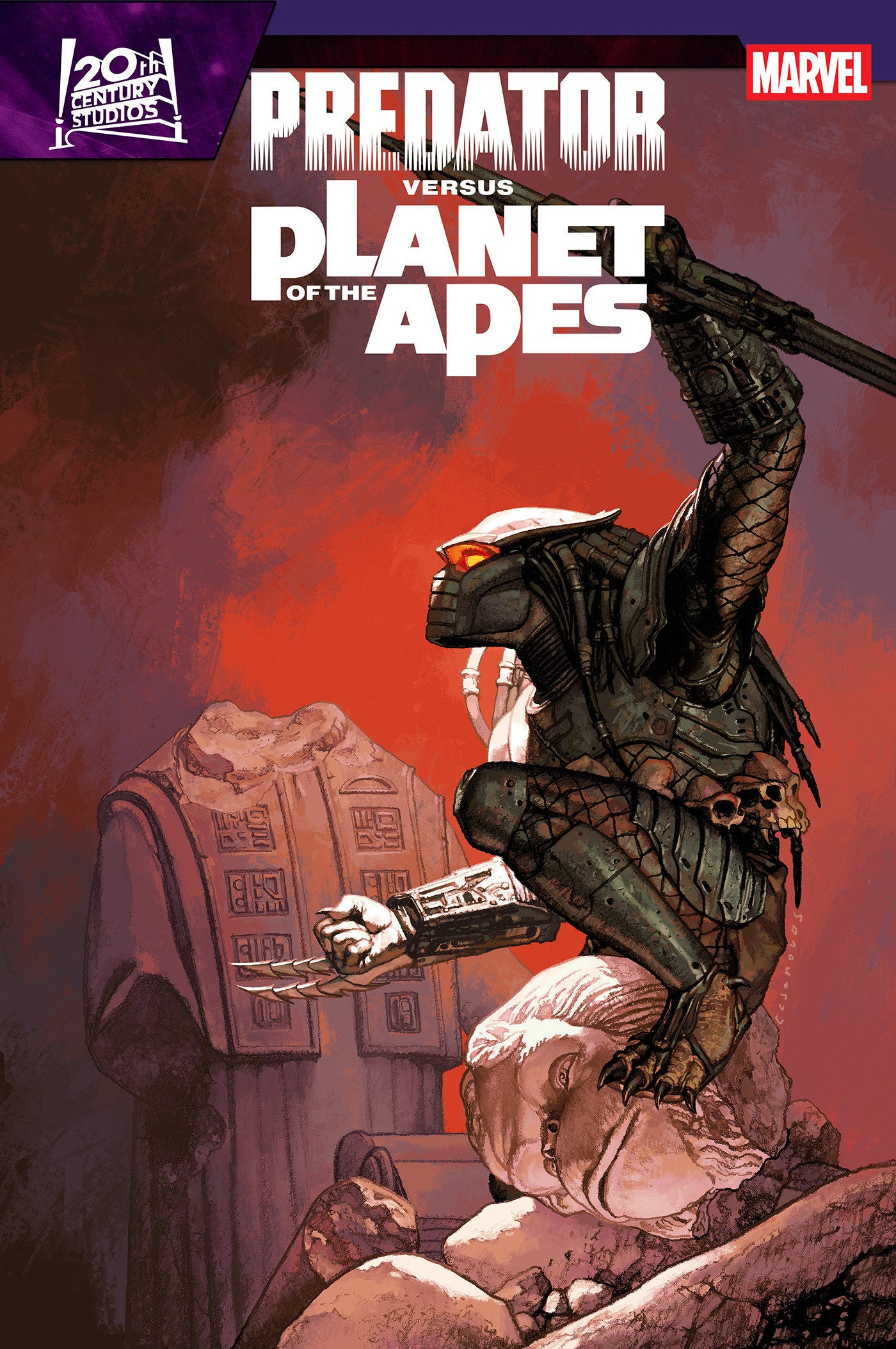 PREDATOR VS. THE PLANET OF THE APES #3 JOSEMARIA CASANOVAS VARIANT 09/30/2026