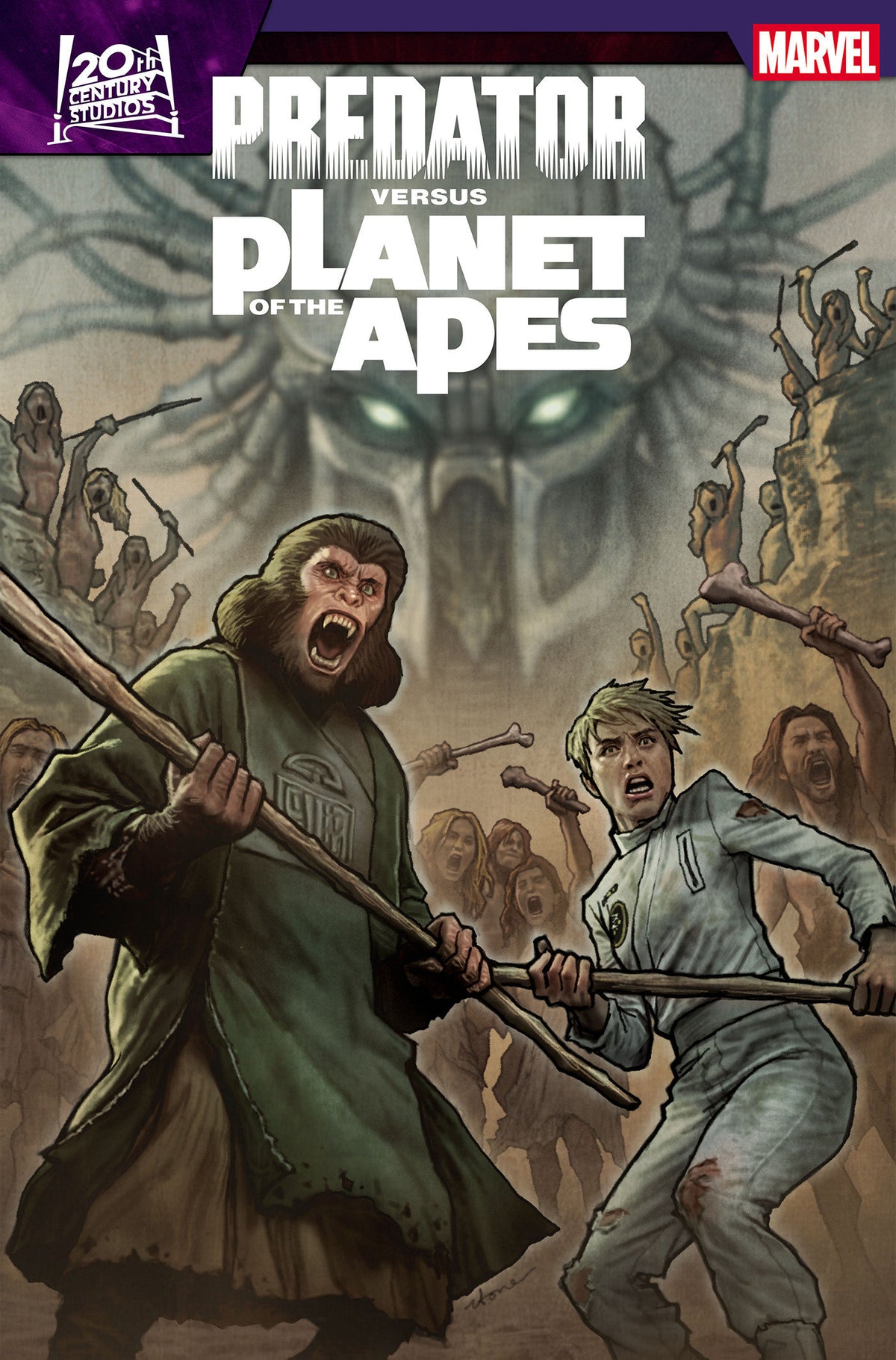 PREDATOR VS. THE PLANET OF THE APES #4 10/28/2026
